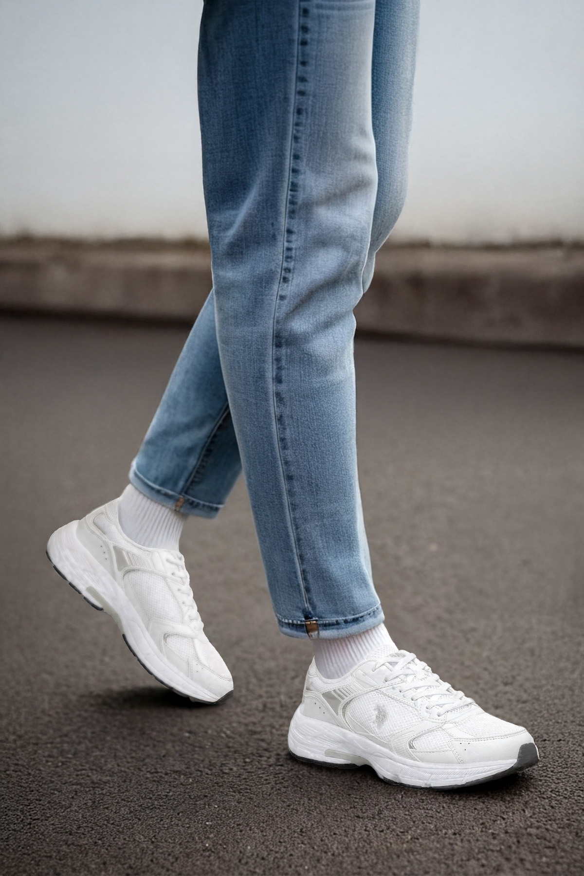 FELIX WMN 5FX Beyaz Kadın Sneaker - Görsel 3