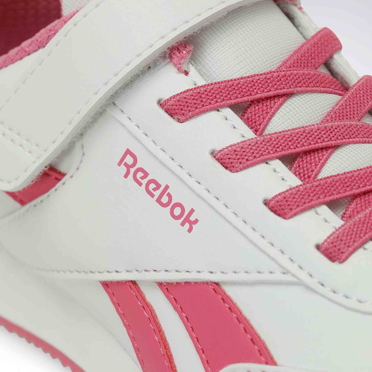 Reebok ROYAL JOG 3.0 ELAS Beyaz Kız Çocuk Sneaker