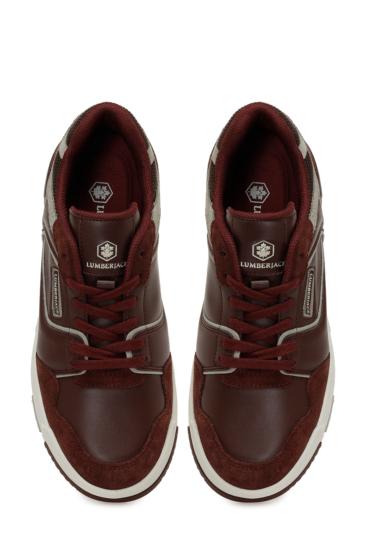 STELLA 5PR Bordo Kadın Sneaker - Görsel 6
