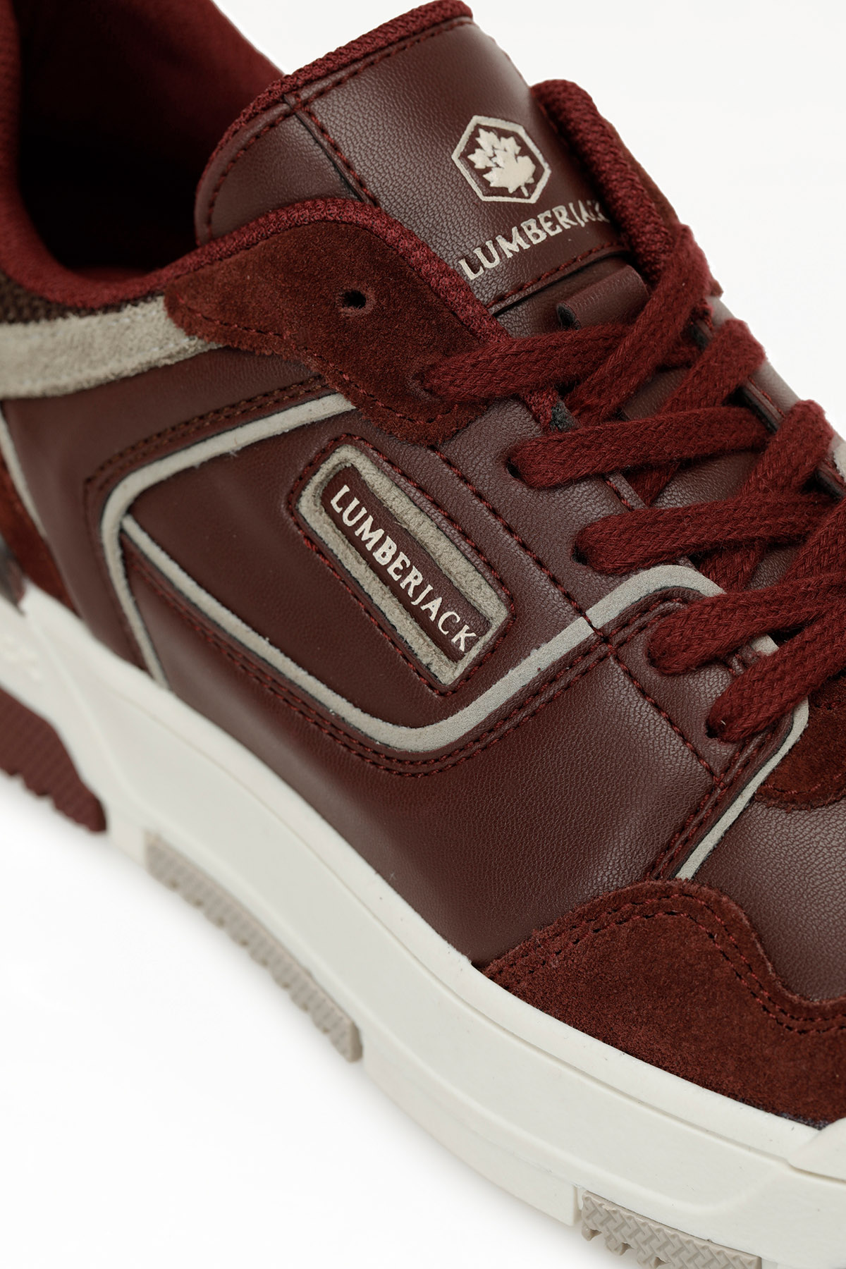 STELLA 5PR Bordo Kadın Sneaker - Görsel 9