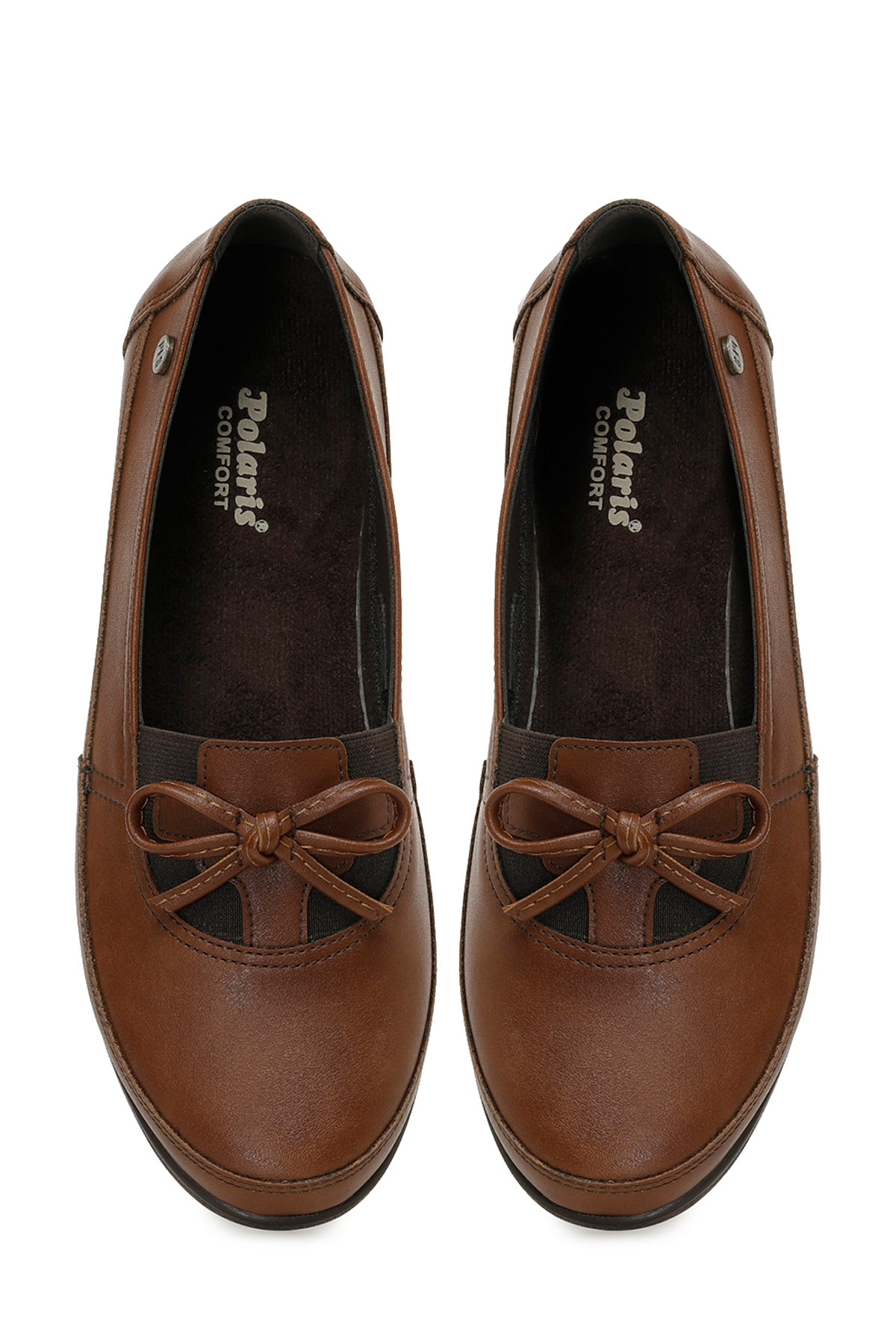 167031.Z5PR Taba Kadın Dolgu Ayakkabı - Görsel 5