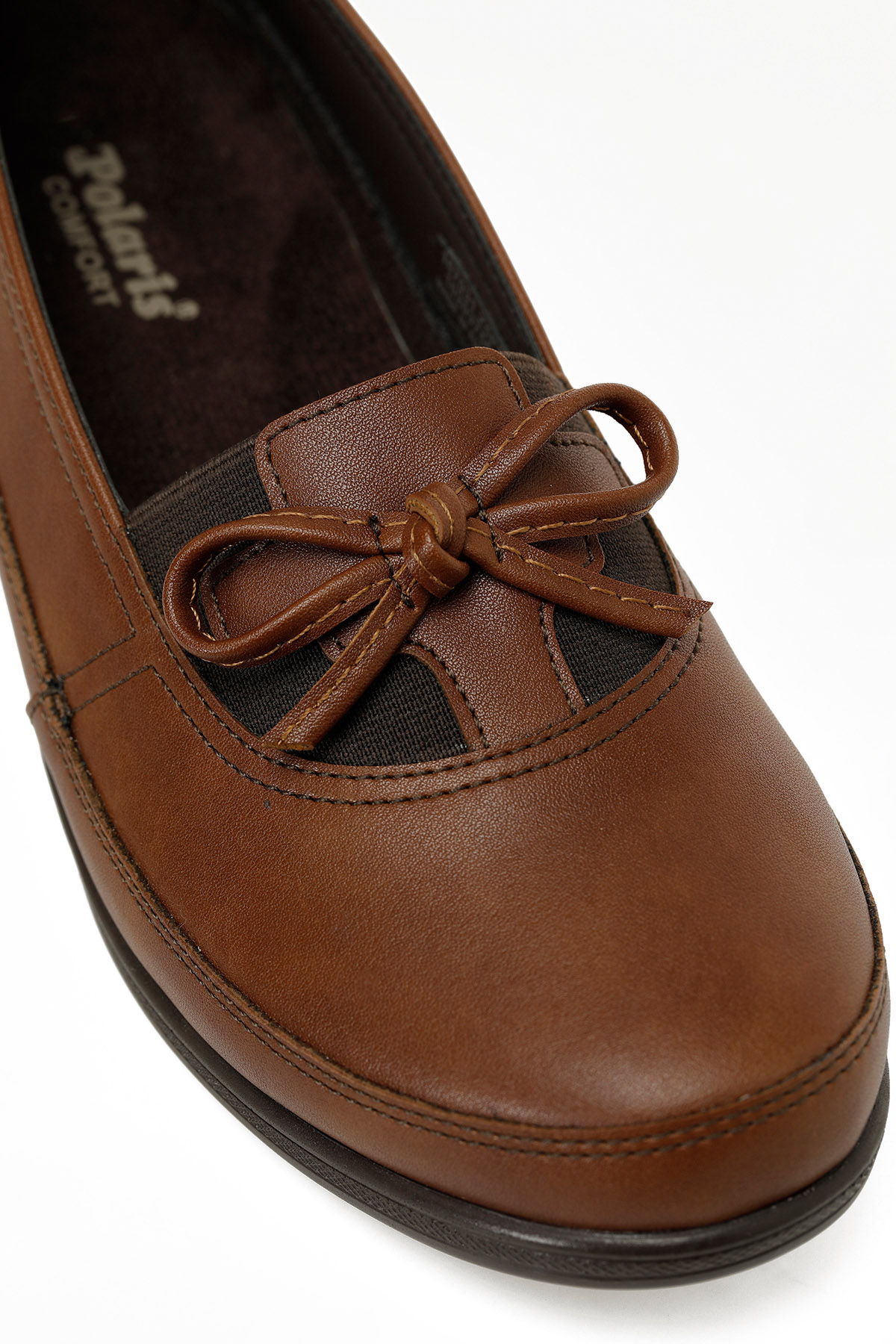 167031.Z5PR Taba Kadın Dolgu Ayakkabı - Görsel 8