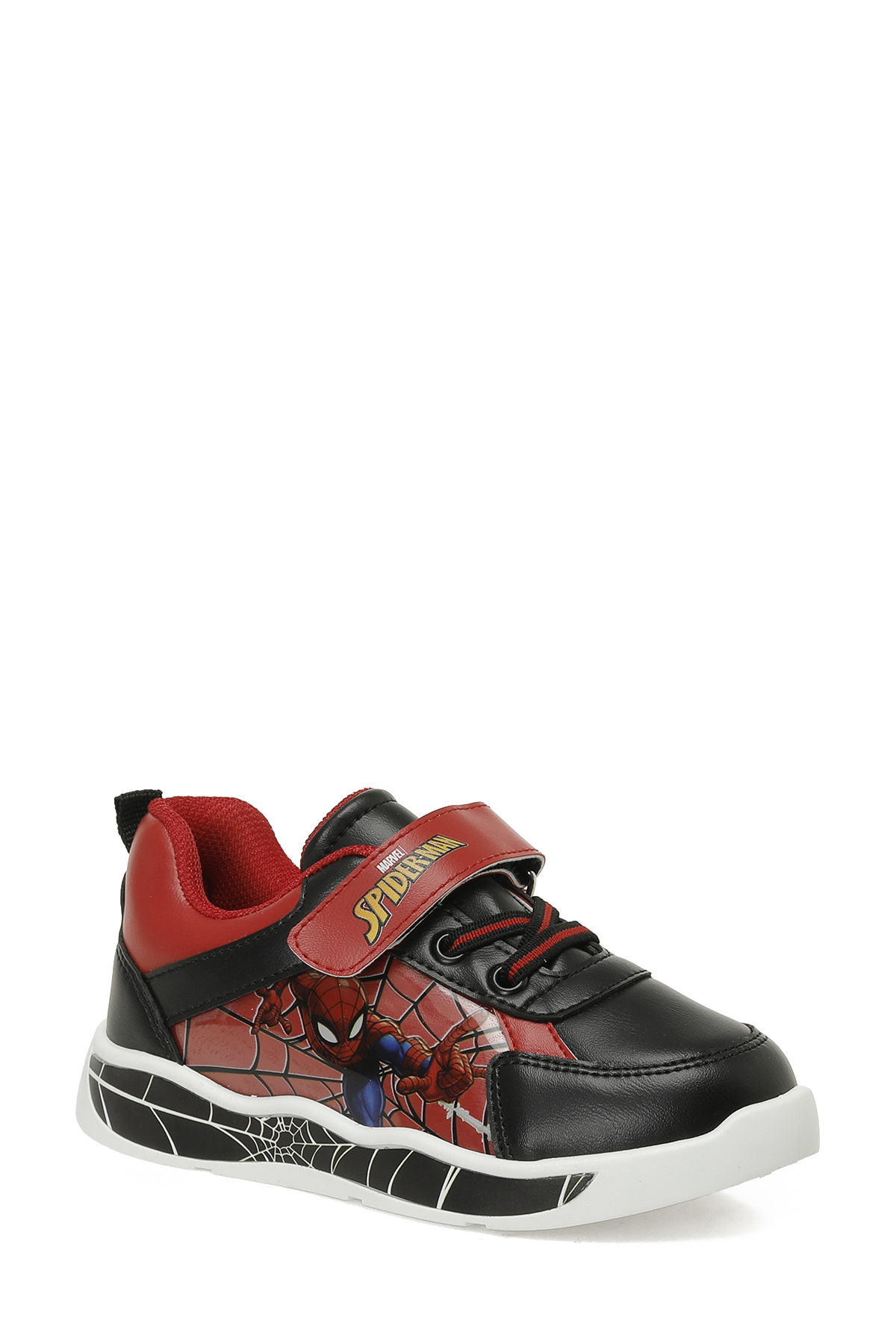 CASTEL.P5PR Siyah Erkek Çocuk Sneaker - Görsel 4