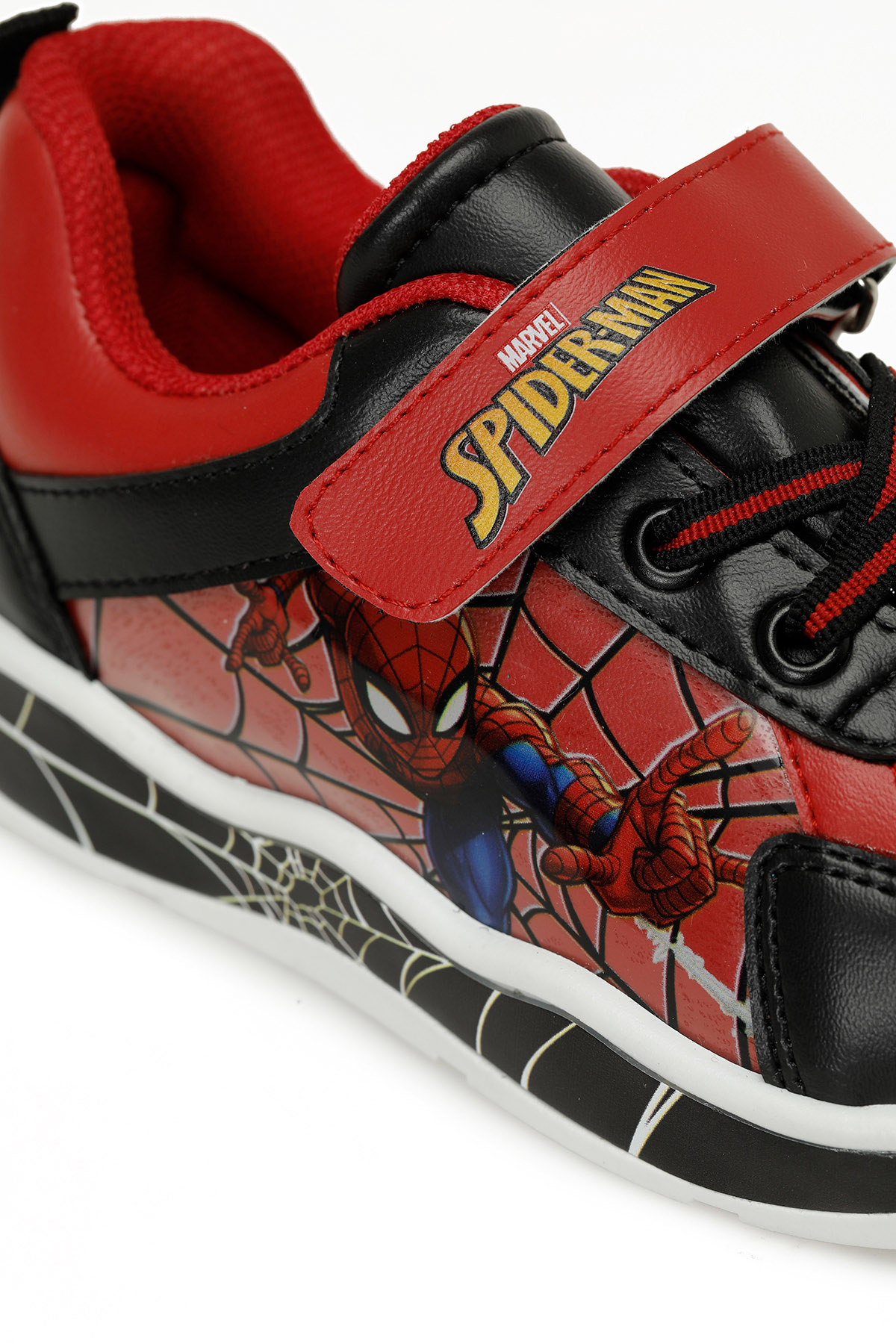 CASTEL.P5PR Siyah Erkek Çocuk Sneaker - Görsel 9