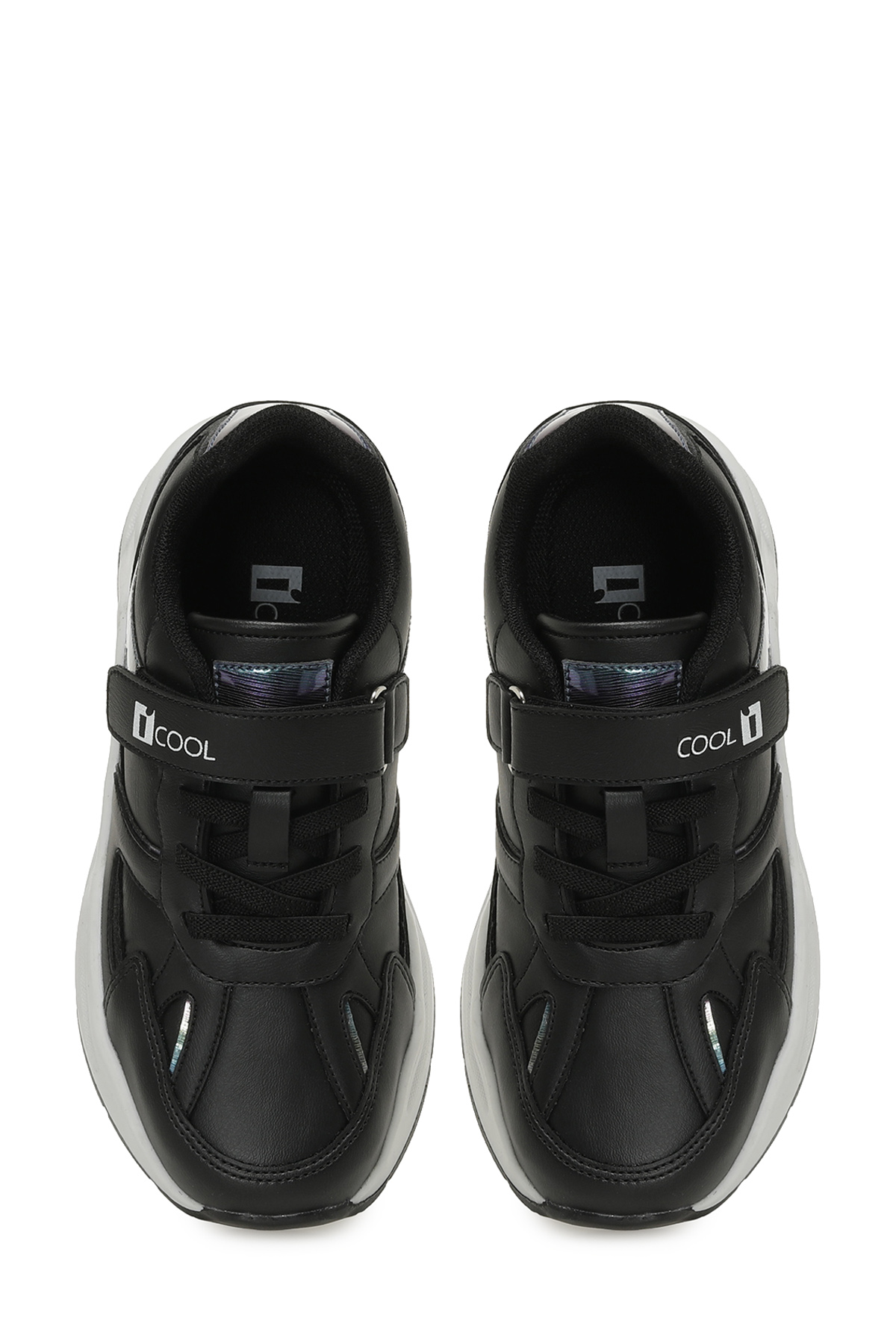 GENNA F 5PR Siyah Kız Çocuk Sneaker - Görsel 5