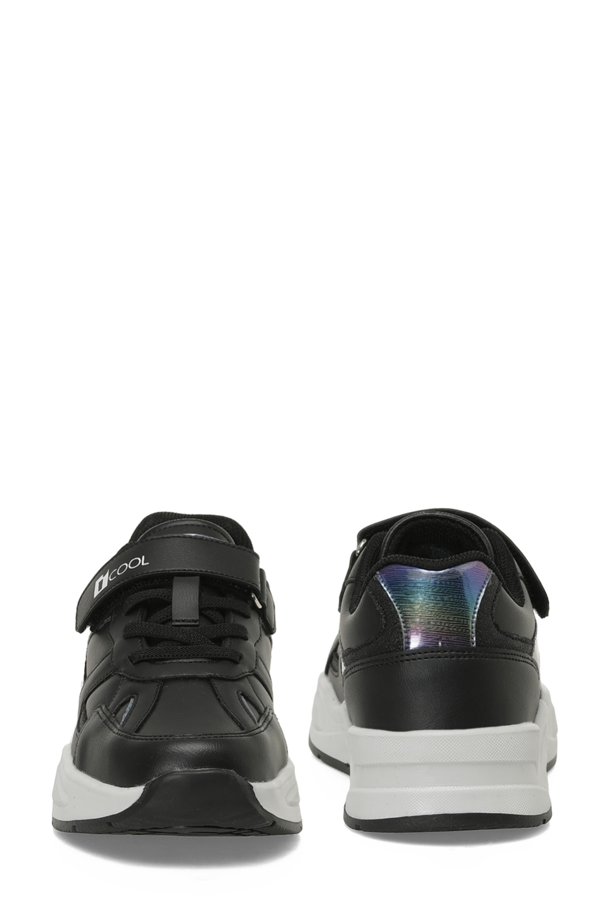 GENNA F 5PR Siyah Kız Çocuk Sneaker - Görsel 6