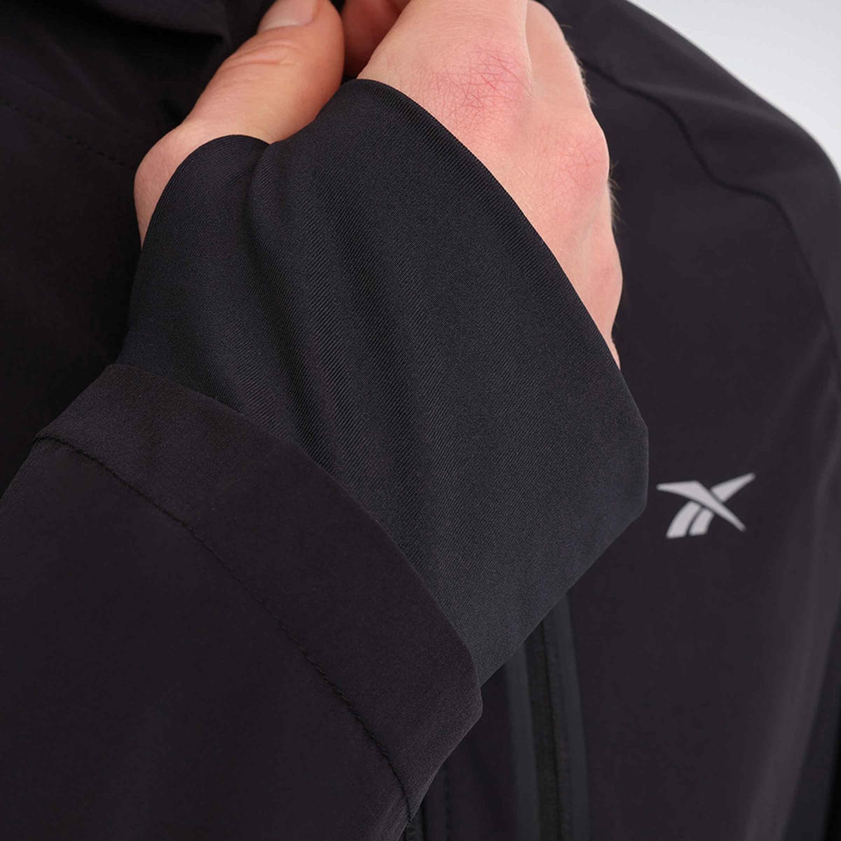 Reebok ERLING RUNNING JACKET Siyah Erkek Ceket