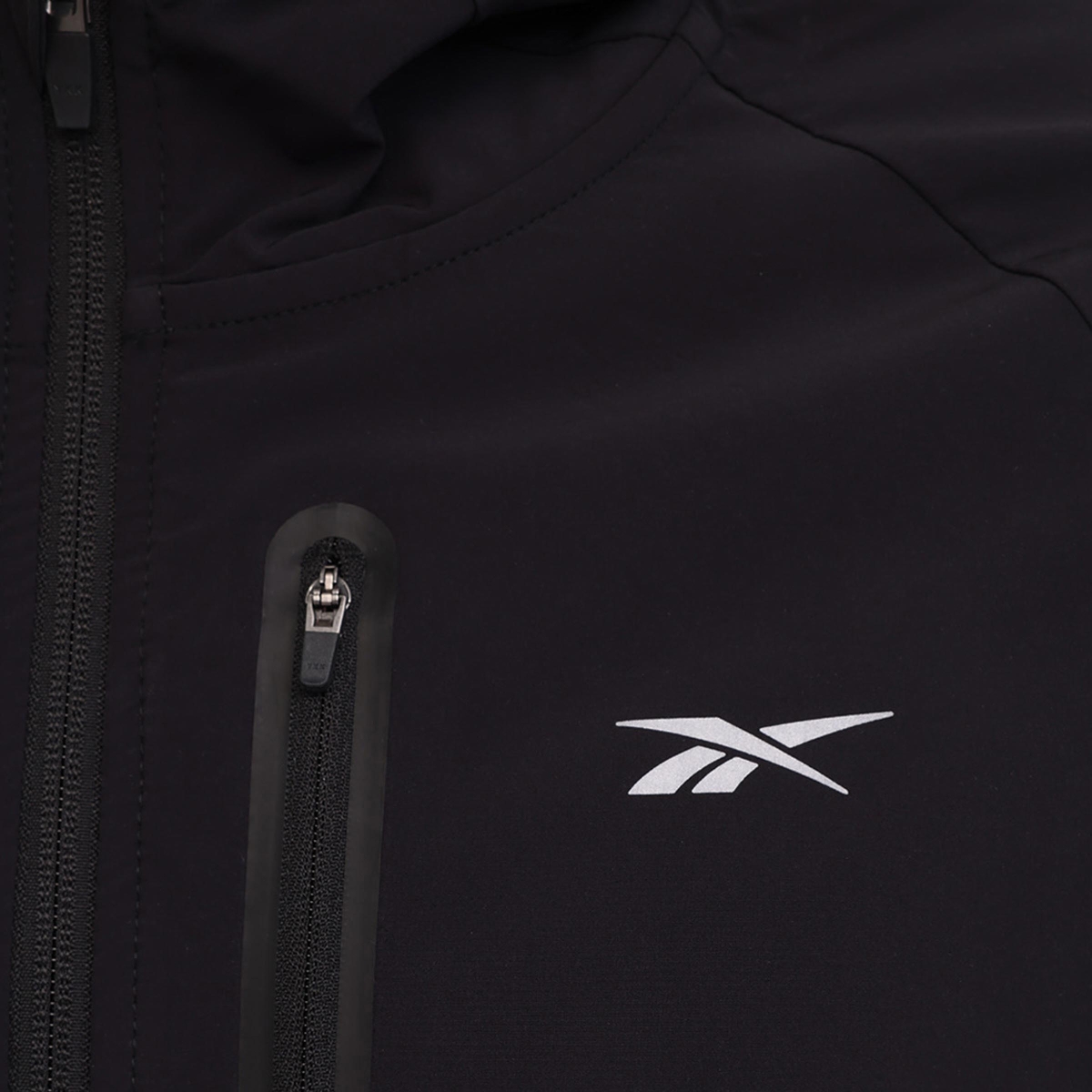 Reebok ERLING RUNNING JACKET Siyah Erkek Ceket