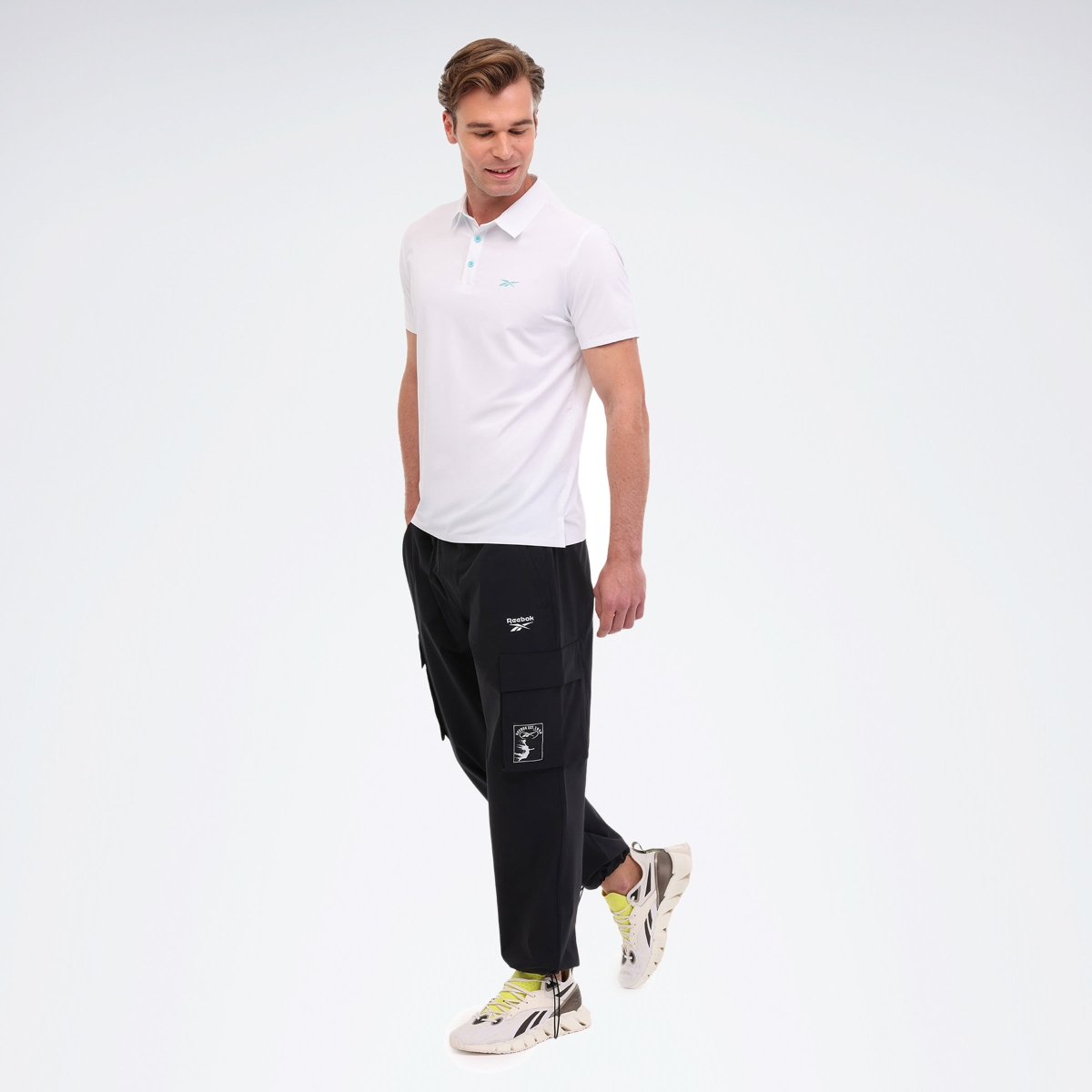 Reebok HUBERT JOGGER Siyah Erkek Eşofman Altı