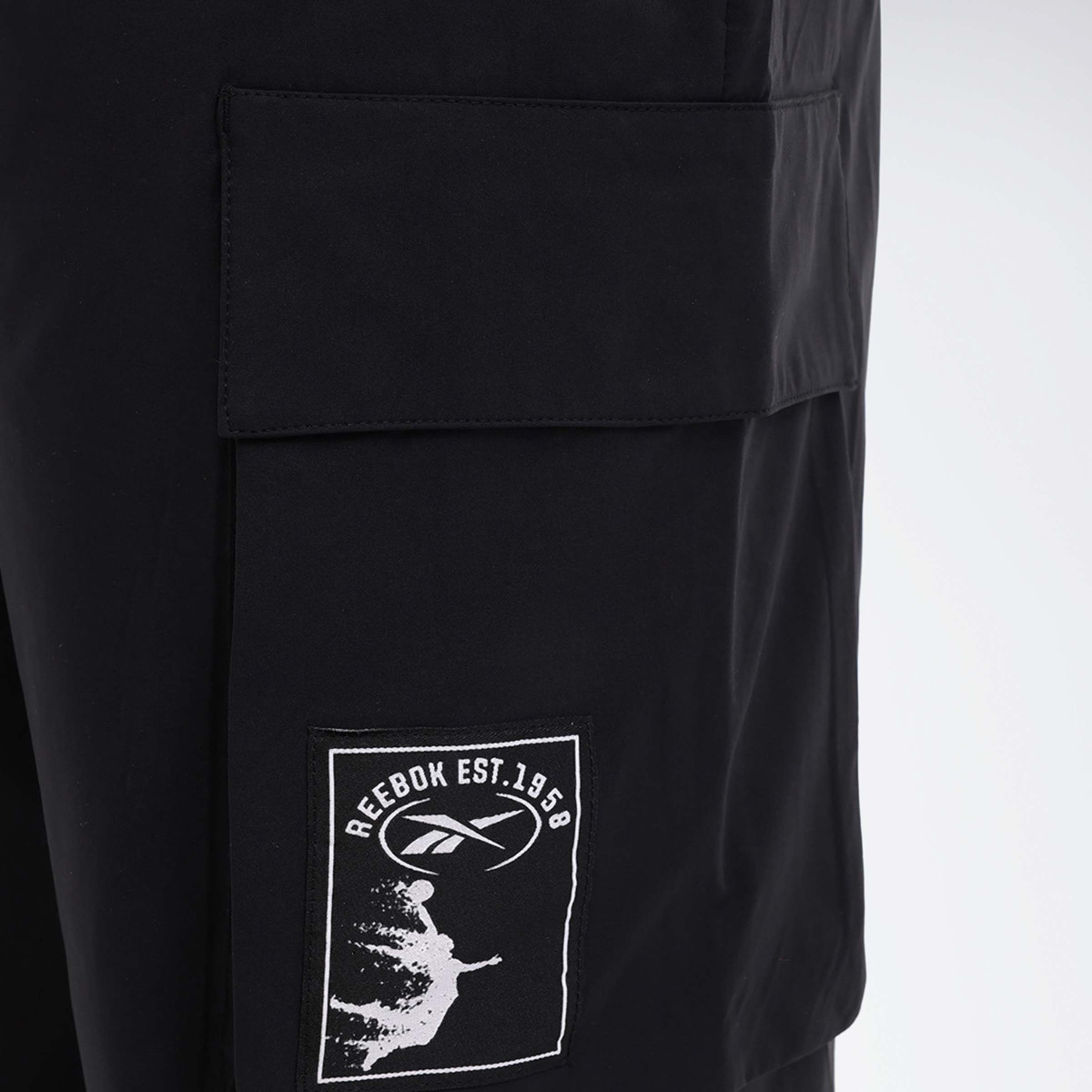 Reebok HUBERT JOGGER Siyah Erkek Eşofman Altı