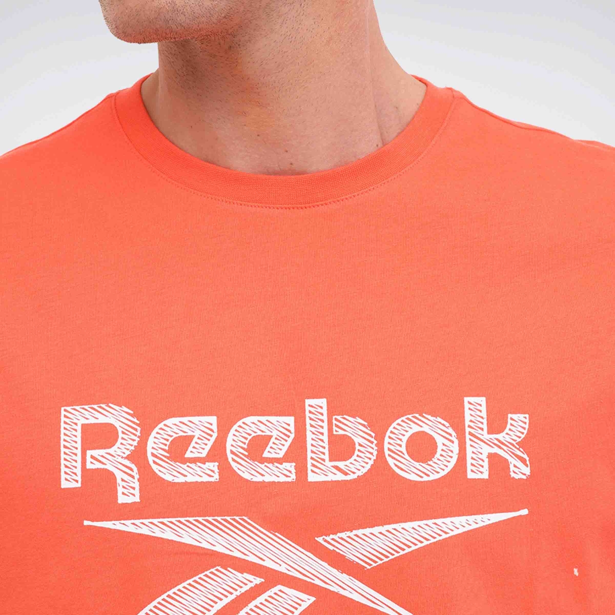 Reebok NEW ID REG TEE Turuncu Erkek Kısa Kol T-Shirt