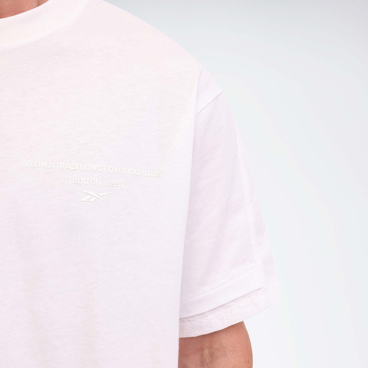 Reebok BIRDIE TEE Beyaz Erkek Kısa Kol T-Shirt