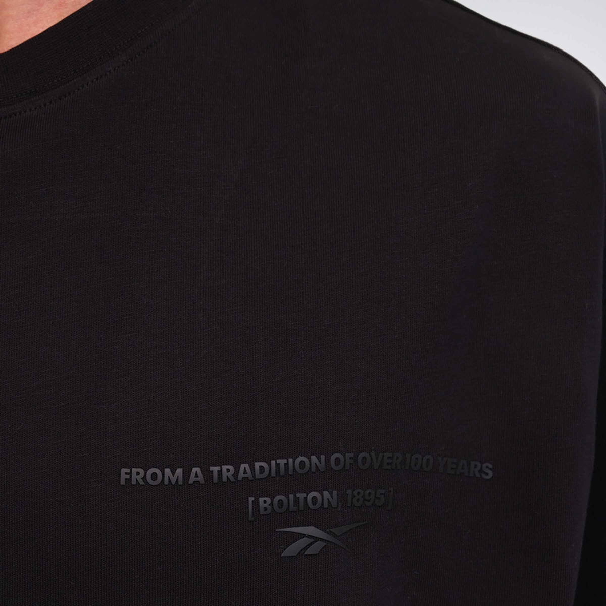 Reebok BIRDIE TEE Siyah Erkek Kısa Kol T-Shirt