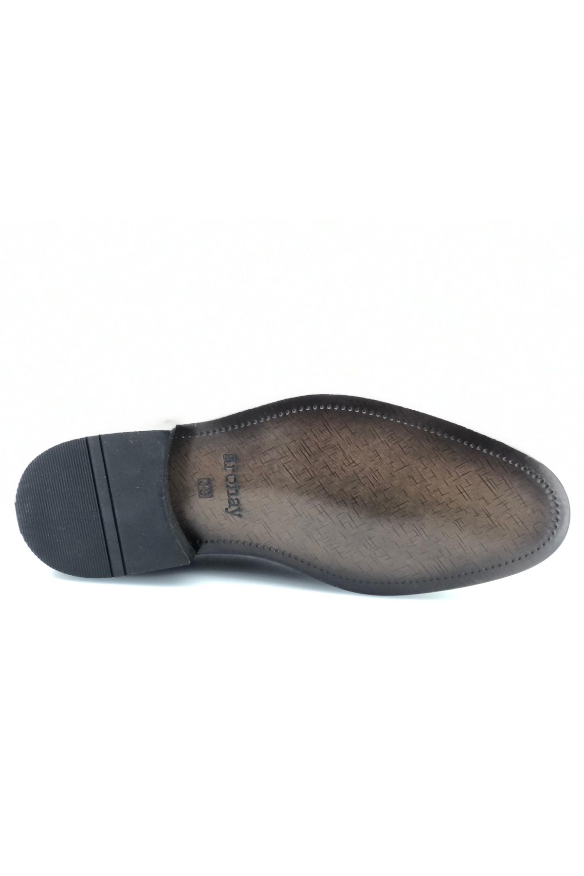 822 Jurdan Kösele Kundura Erkek Klasik Ayakkabı - Görsel 6