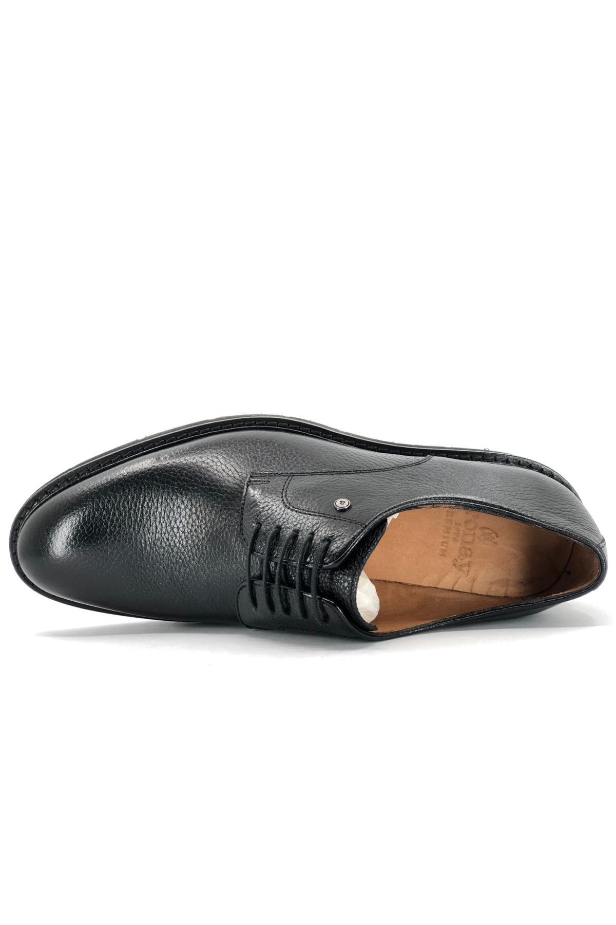 448 Bağcıklı WLIGHT Eva Kalın Taban Erkek Klasik Ayakkabı - Görsel 6