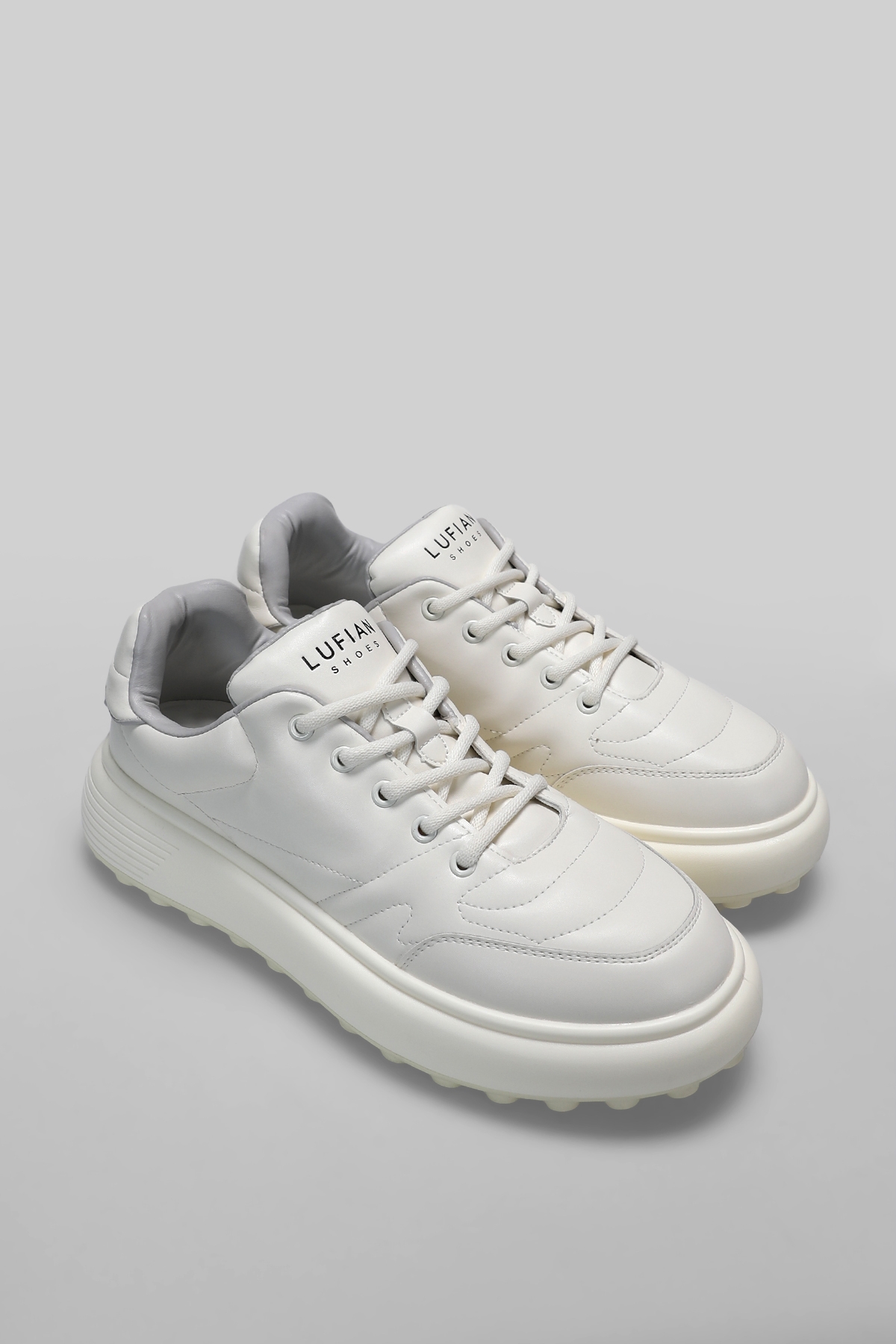 111230258 Rıken Sneaker Erkek Deri Ayakkabı - Görsel 3