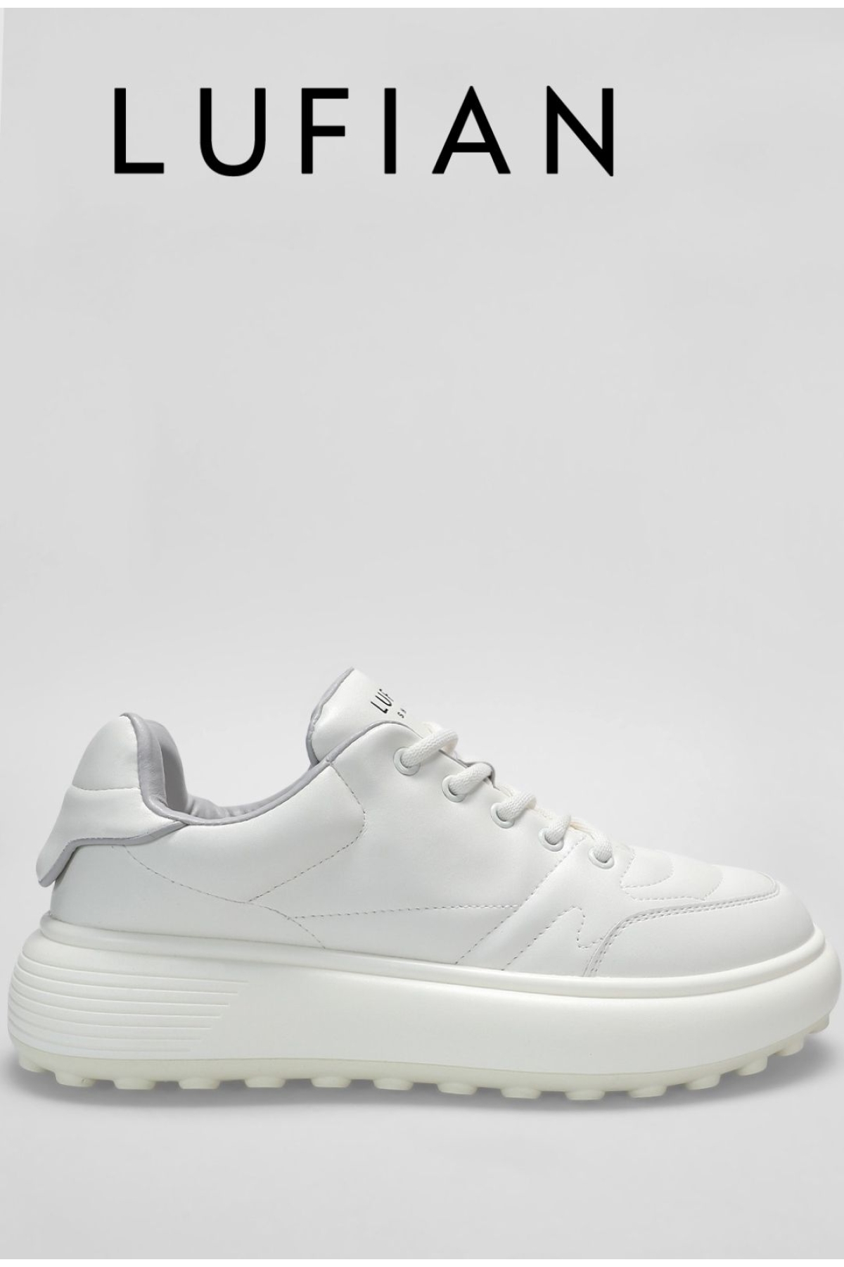 111230258 Rıken Sneaker Erkek Deri Ayakkabı - Görsel 4