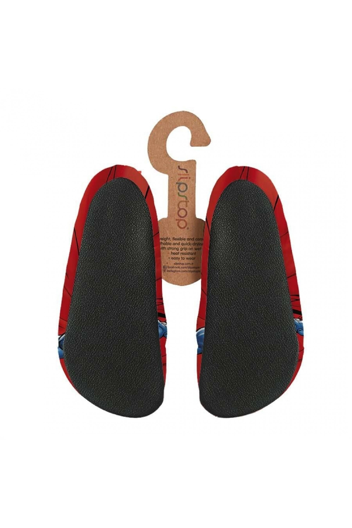 Ss21110387 Deniz Sı Kırmızı Çocuk Deniz Ayakkabısı - Görsel 3