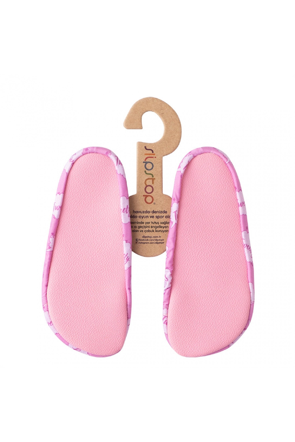 Ss21110387 Deniz Sı Pembe Çocuk Deniz Ayakkabısı - Görsel 3