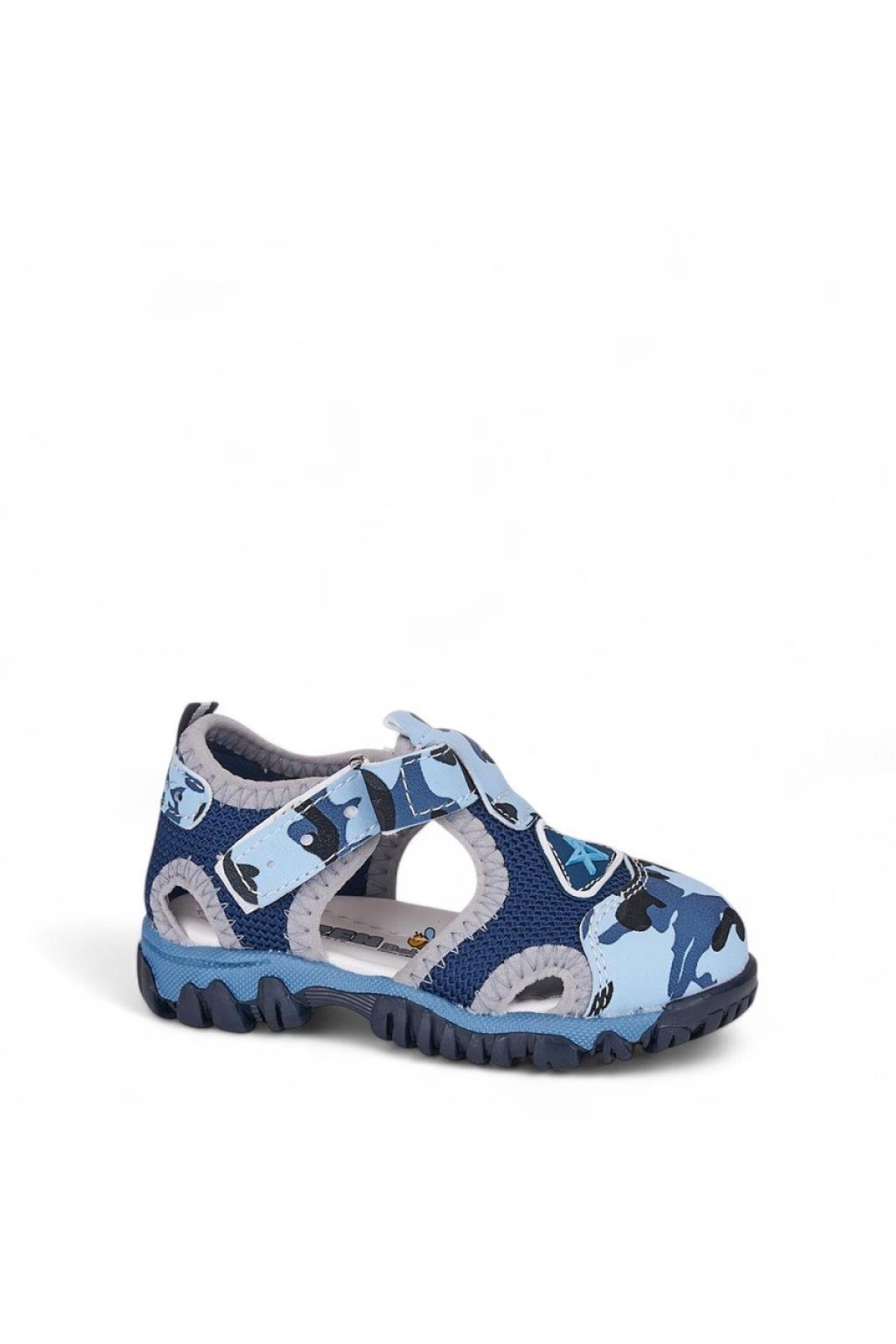 Arzen 03221 Ortopedik Erkek Çocuk Önü Kapalı Sandalet Ayakkabı - Görsel 2