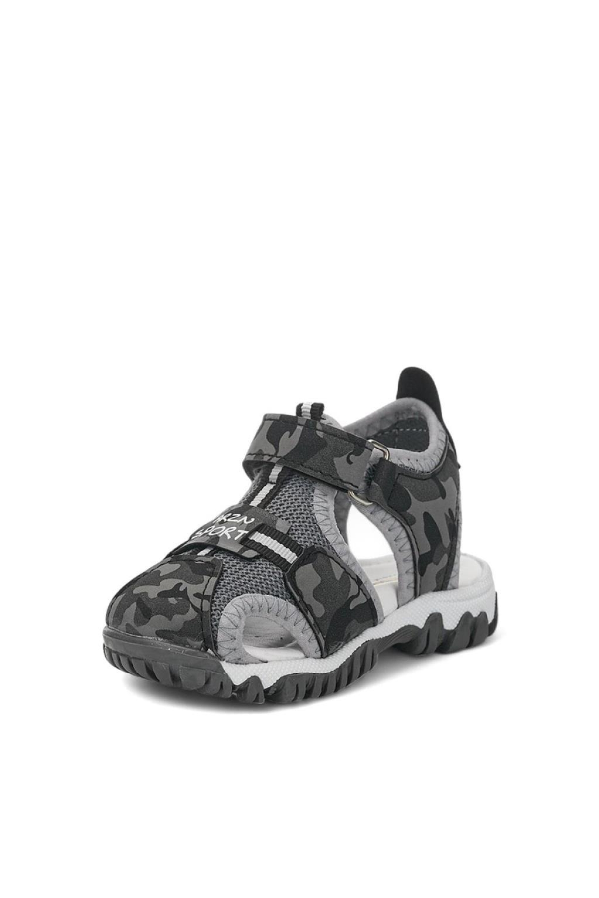 Arzen 03221 Ortopedik Erkek Çocuk Önü Kapalı Sandalet Ayakkabı - Görsel 3