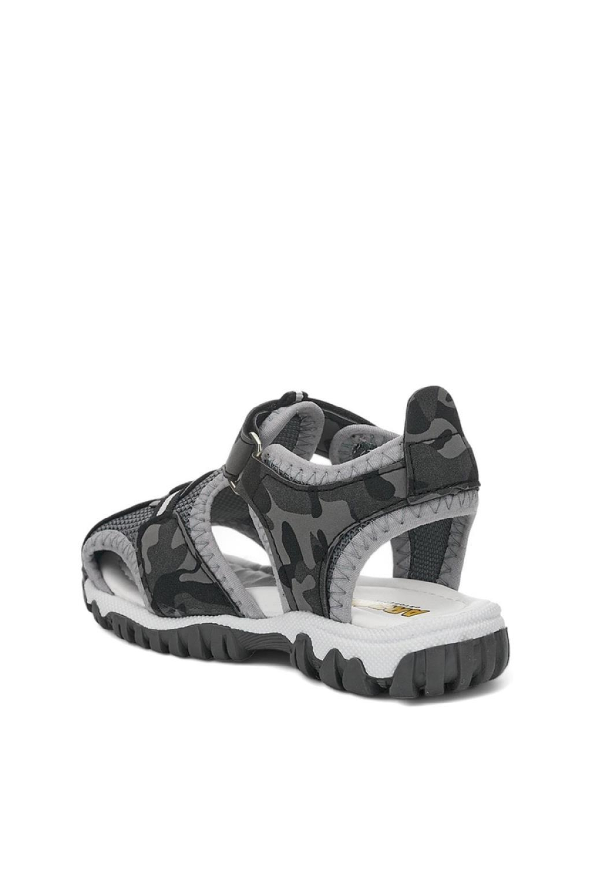 Arzen 03221 Ortopedik Erkek Çocuk Önü Kapalı Sandalet Ayakkabı - Görsel 4