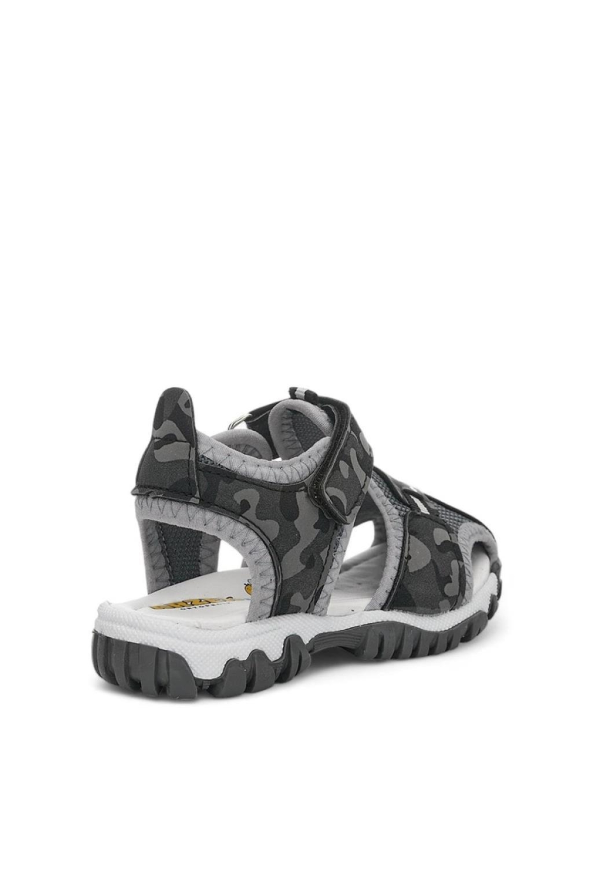 Arzen 03221 Ortopedik Erkek Çocuk Önü Kapalı Sandalet Ayakkabı - Görsel 5