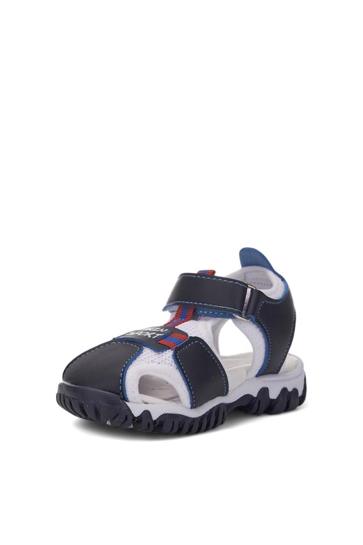 Arzen 03221 Ortopedik Erkek Çocuk Önü Kapalı Sandalet Ayakkabı - Görsel 3