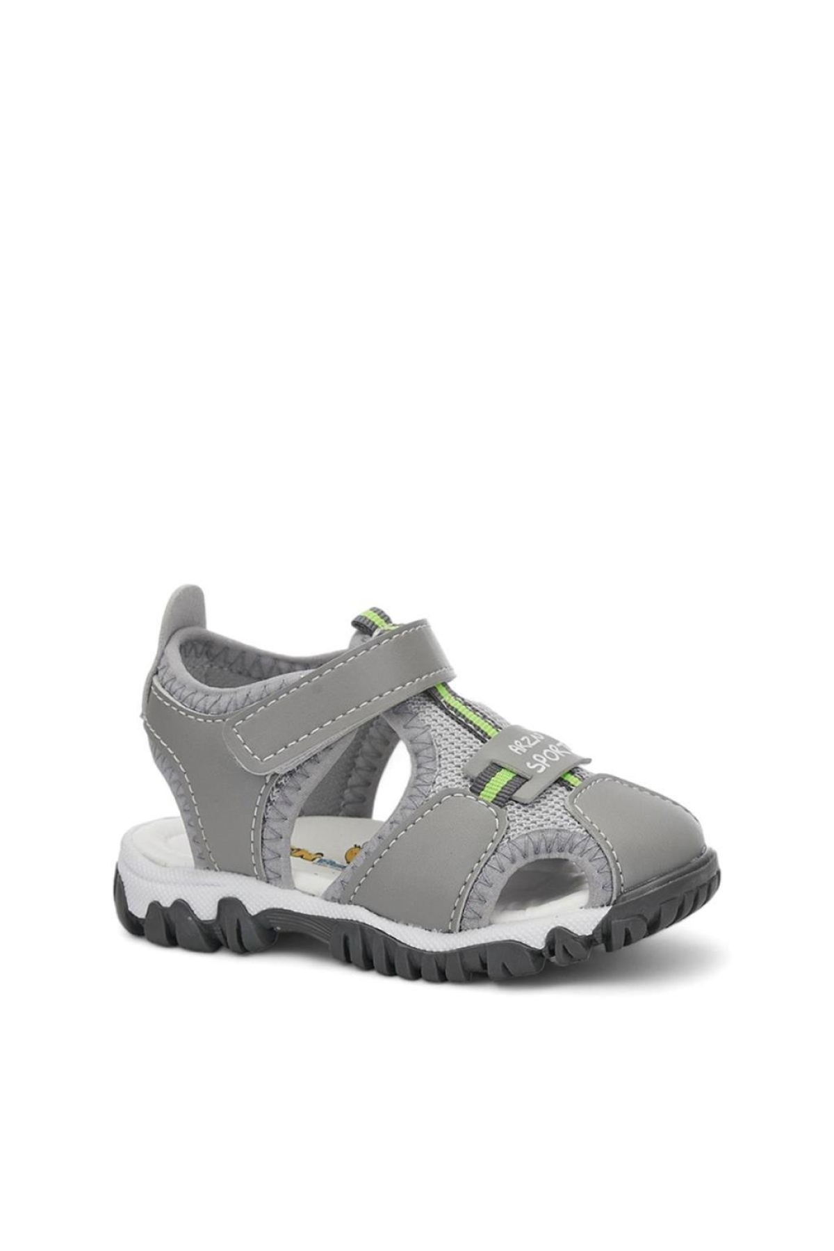 Arzen 03221 Ortopedik Erkek Çocuk Önü Kapalı Sandalet Ayakkabı - Görsel 2