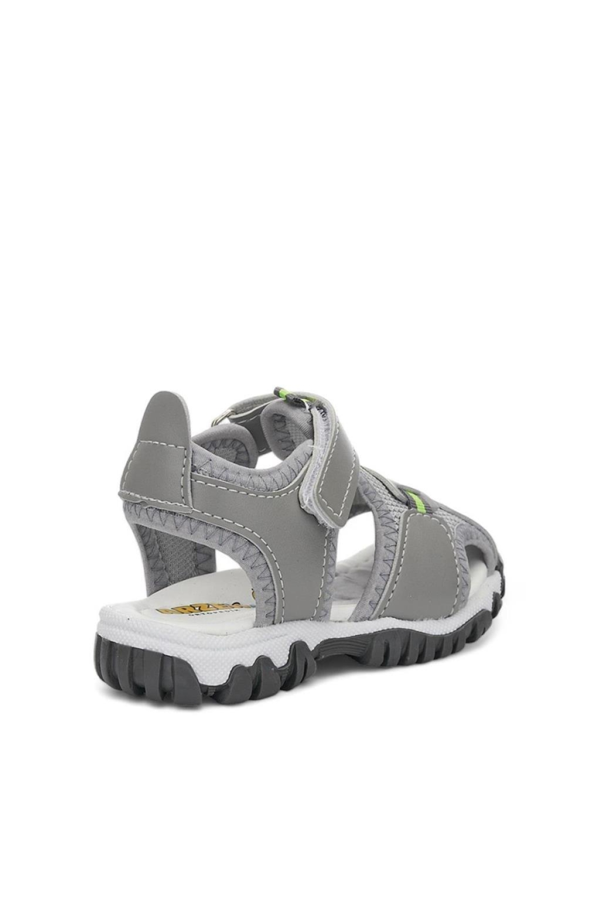 Arzen 03221 Ortopedik Erkek Çocuk Önü Kapalı Sandalet Ayakkabı - Görsel 5