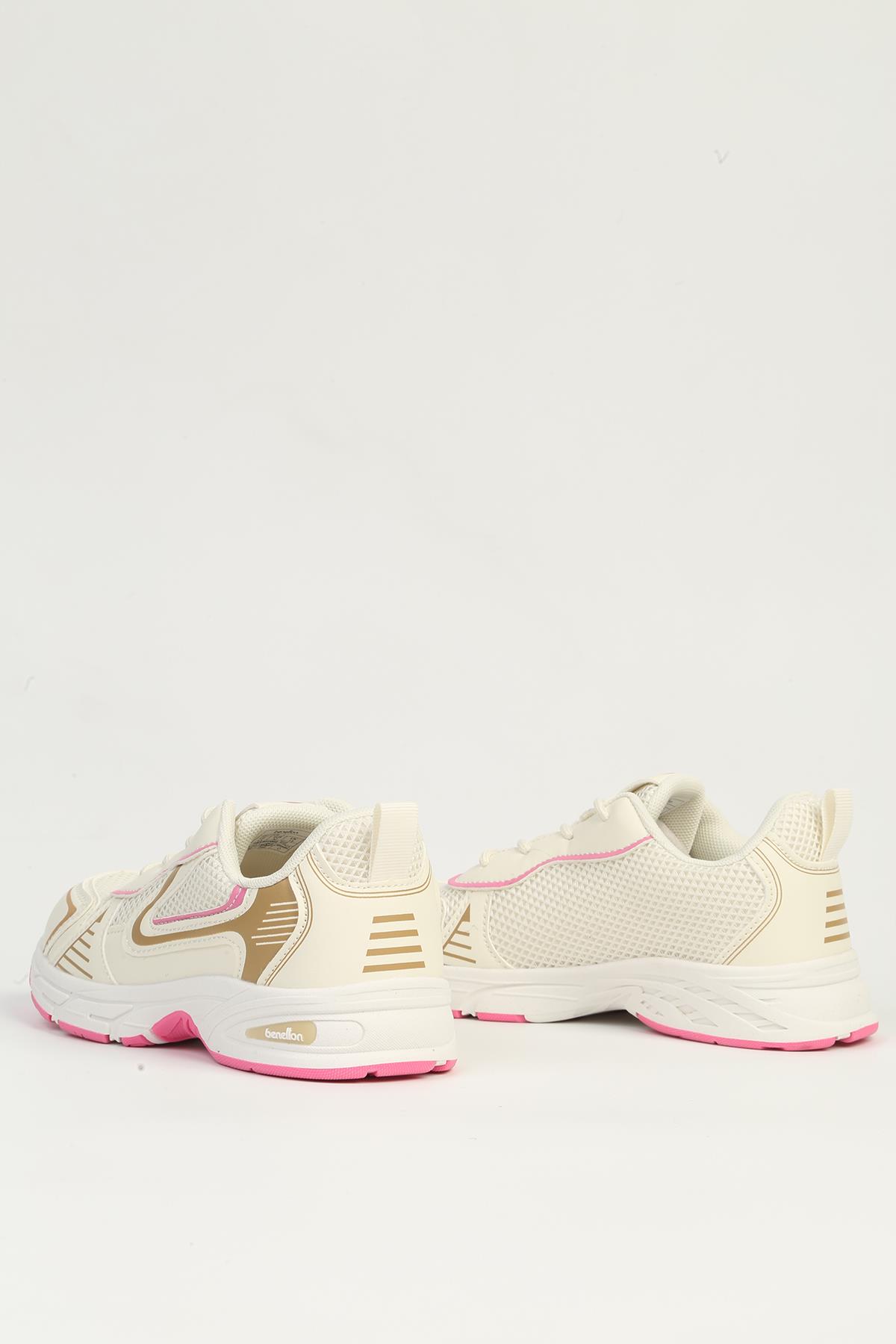 Bej Çocuk Spor Ayakkabı İTHAL BNI-11536 - Görsel 5