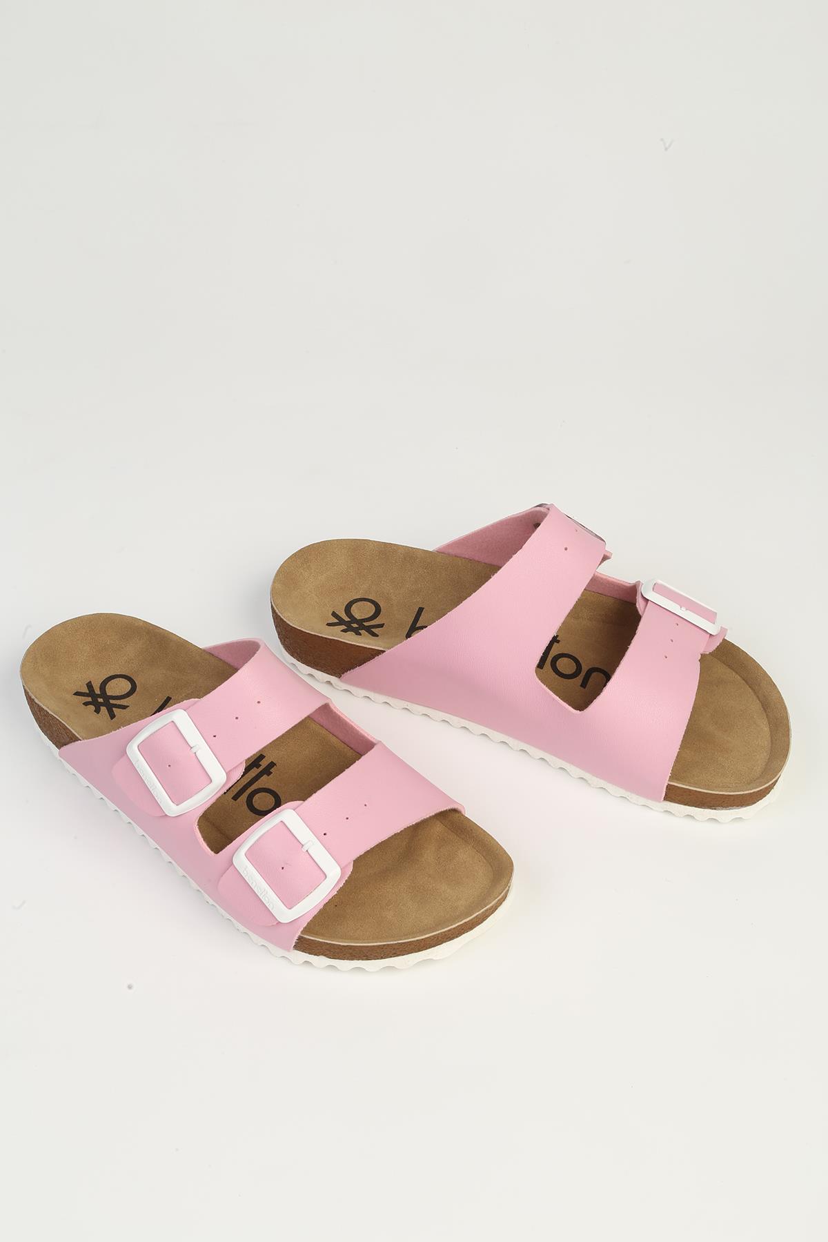 Pembe Kadın Terlik BN-1232-2 - Görsel 3