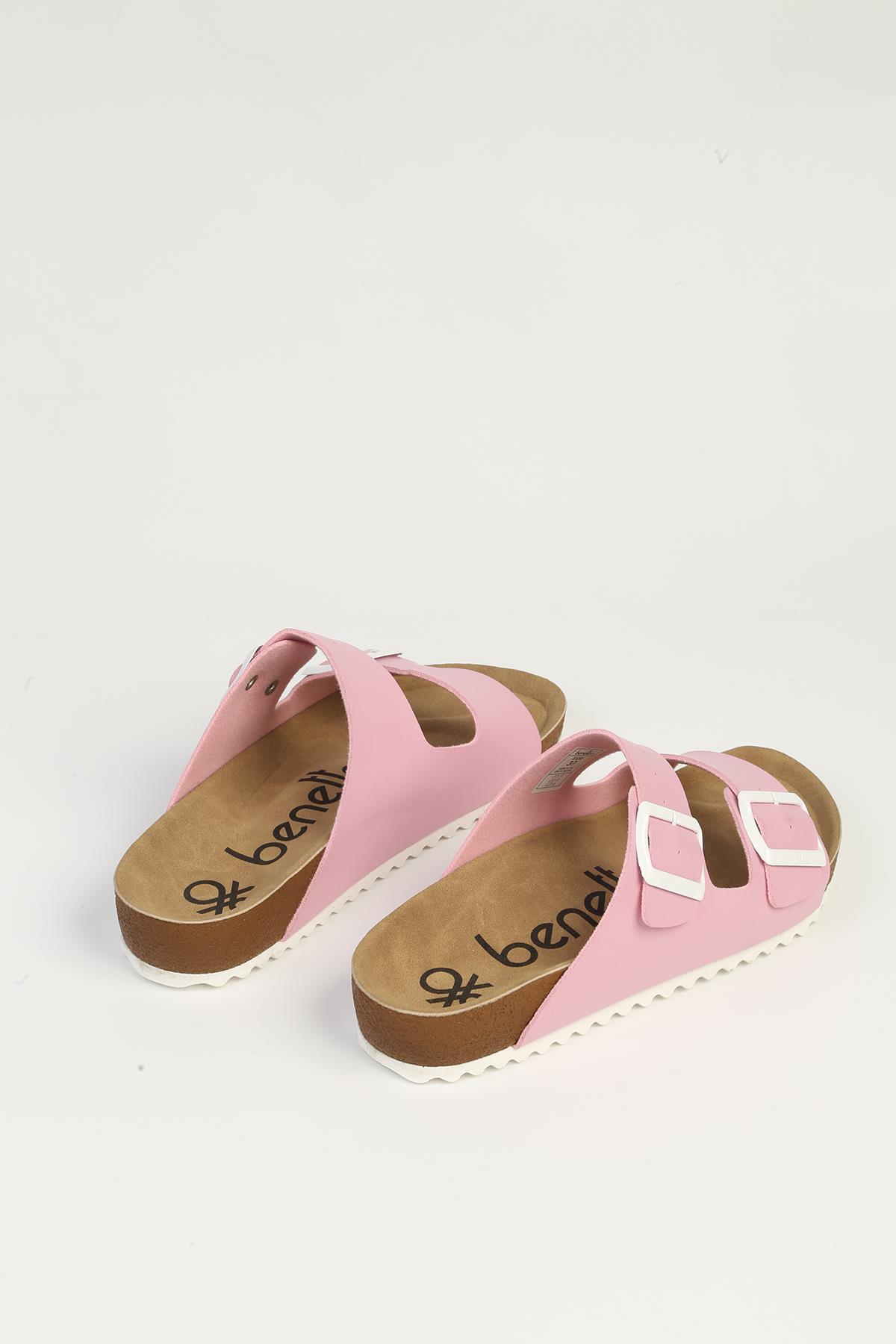 Pembe Kadın Terlik BN-1232-2 - Görsel 4