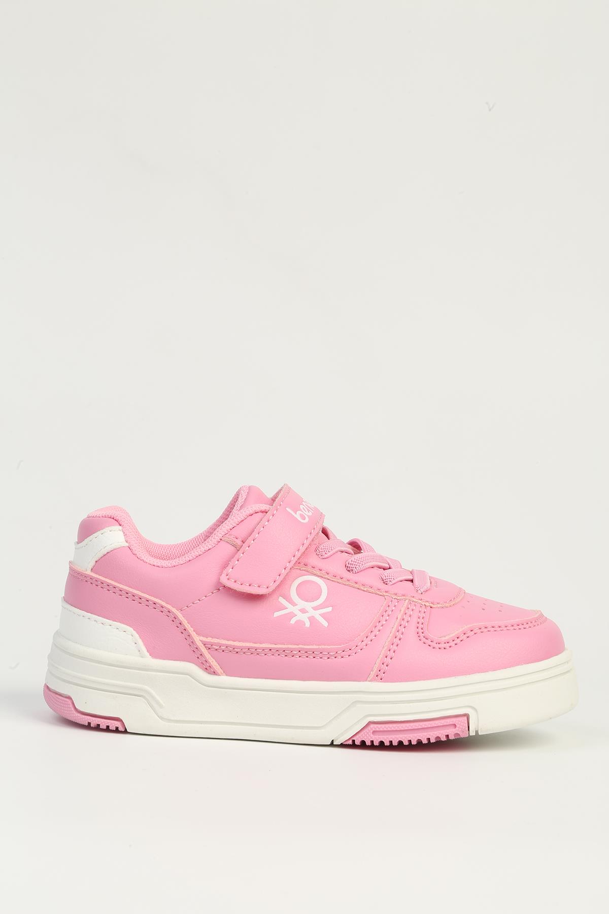 Pembe Kız Çocuk Spor Ayakabı İTHAL BNI-11583 - Görsel 2