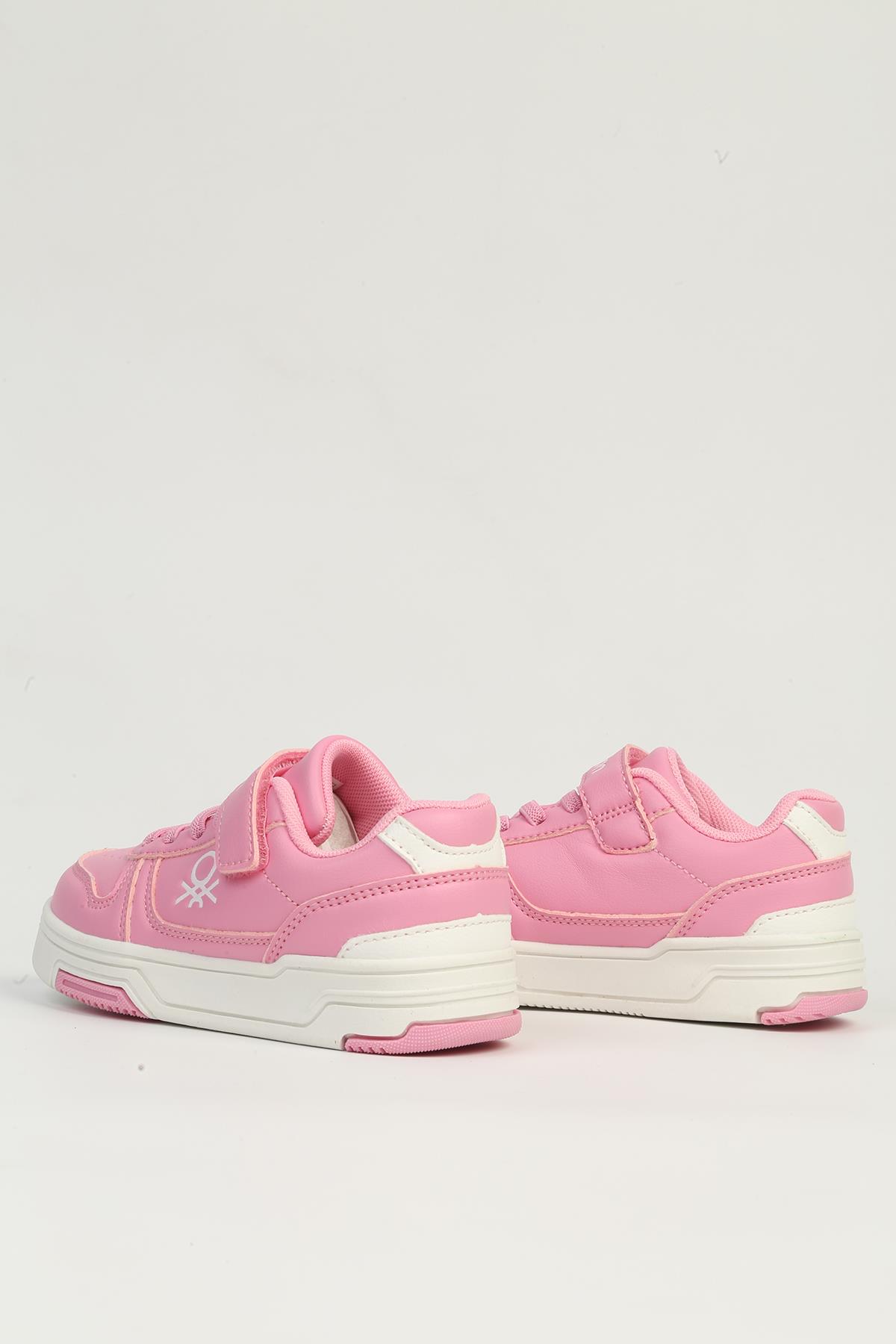 Pembe Kız Çocuk Spor Ayakabı İTHAL BNI-11583 - Görsel 4