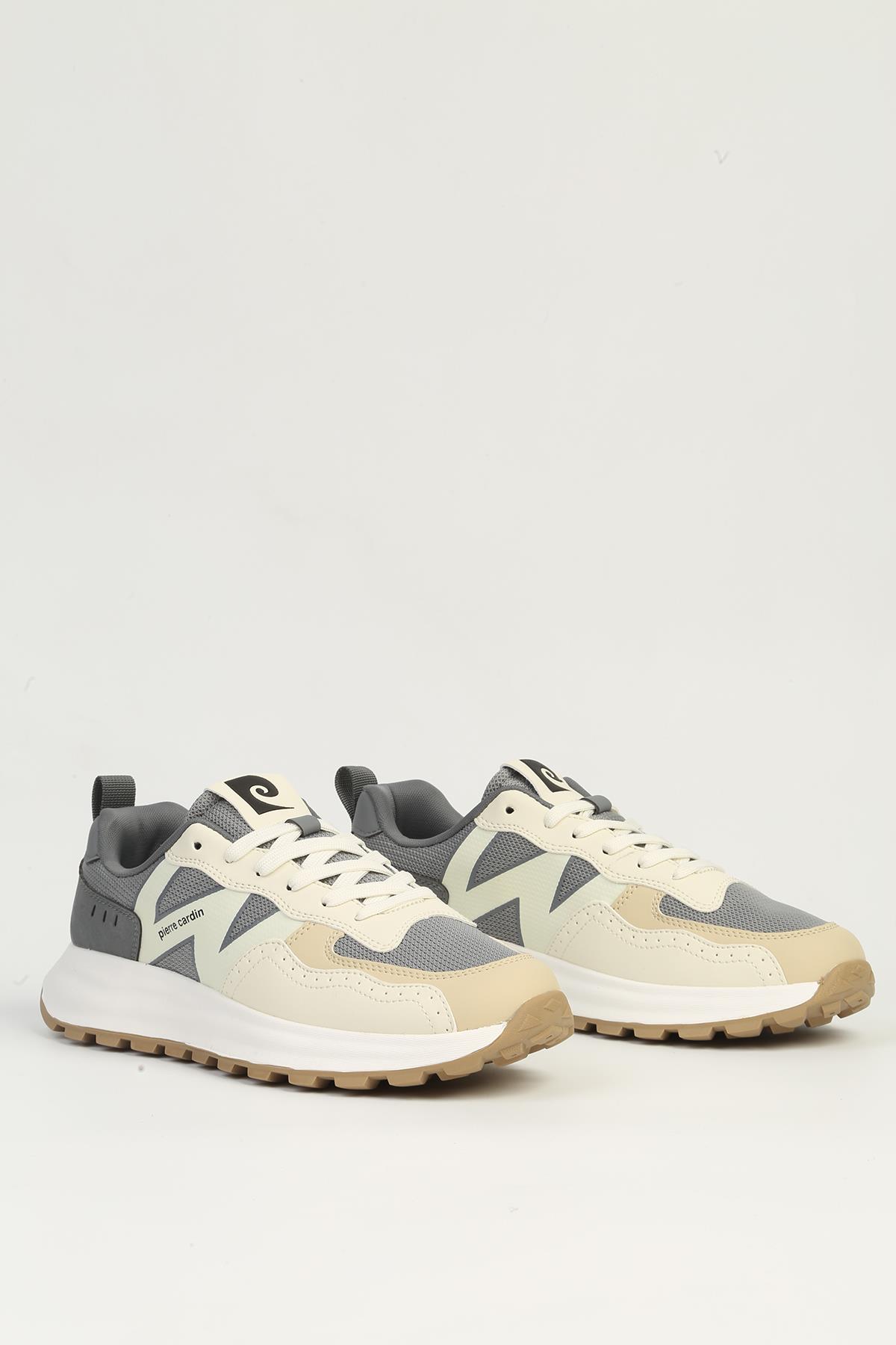 Bej Erkek Spor Ayakkabı İTHAL PCI-11382 - Görsel 3