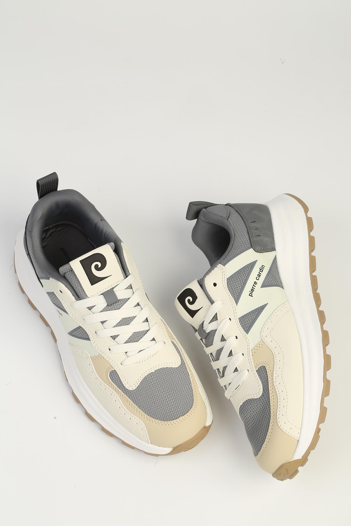 Bej Erkek Spor Ayakkabı İTHAL PCI-11382 - Görsel 5