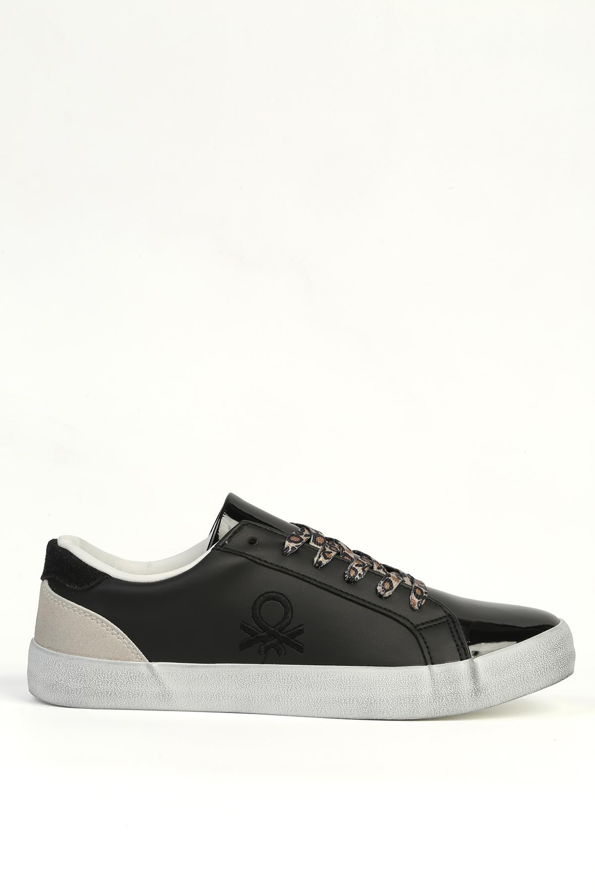 Siyah Kadın Spor Ayakabı İTHAL BNI-11526 - Görsel 2