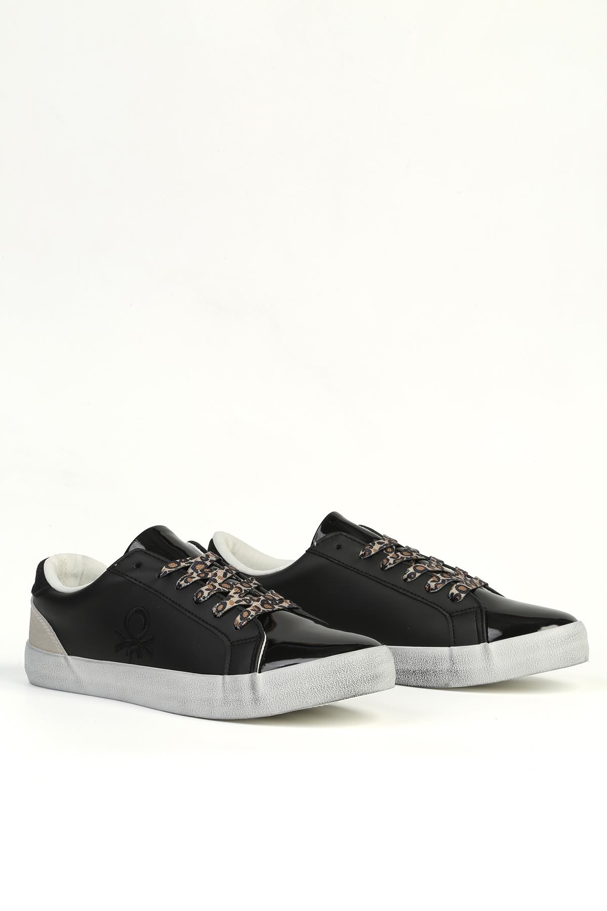 Siyah Kadın Spor Ayakabı İTHAL BNI-11526 - Görsel 3