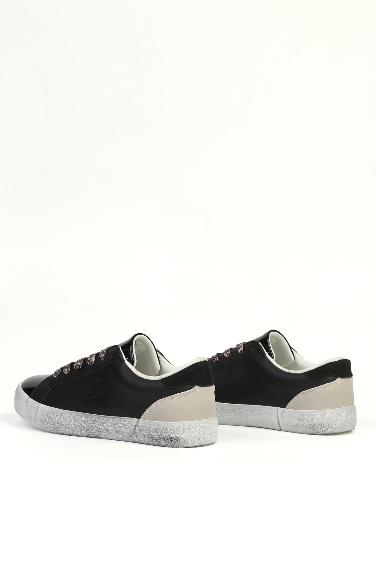 Siyah Kadın Spor Ayakabı İTHAL BNI-11526 - Görsel 4