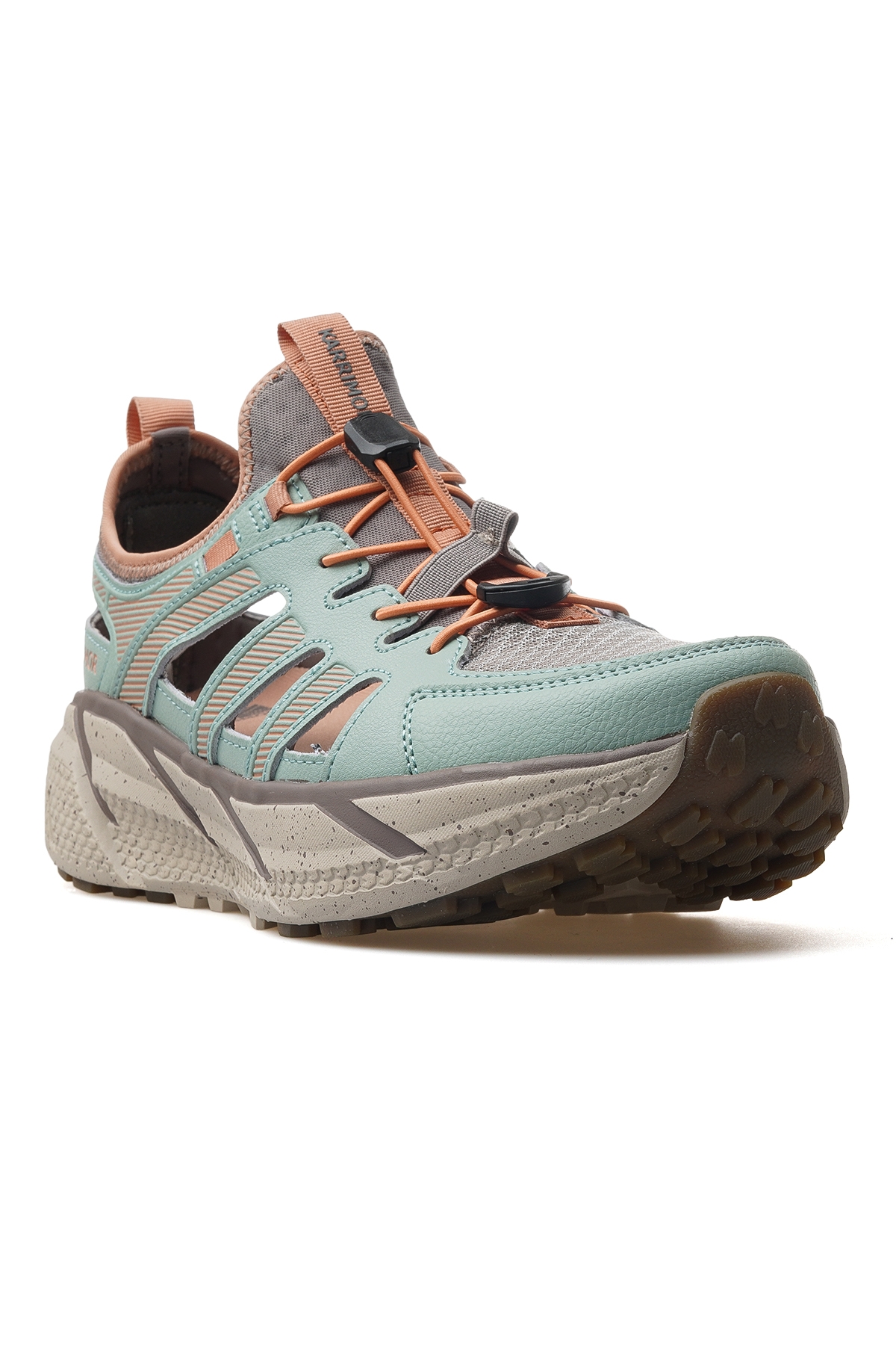 Hamilton Womens Kadın Günlük Sneaker Ayakkabı 25y Kw2538 Z Yeşil - Görsel 5