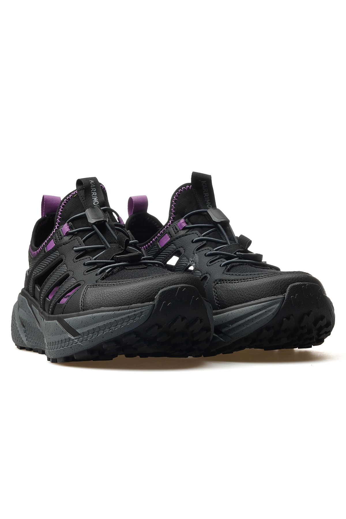 Hamilton Womens Kadın Günlük Sneaker Ayakkabı 25y Kw2538 Z Siyah Mor - Görsel 6