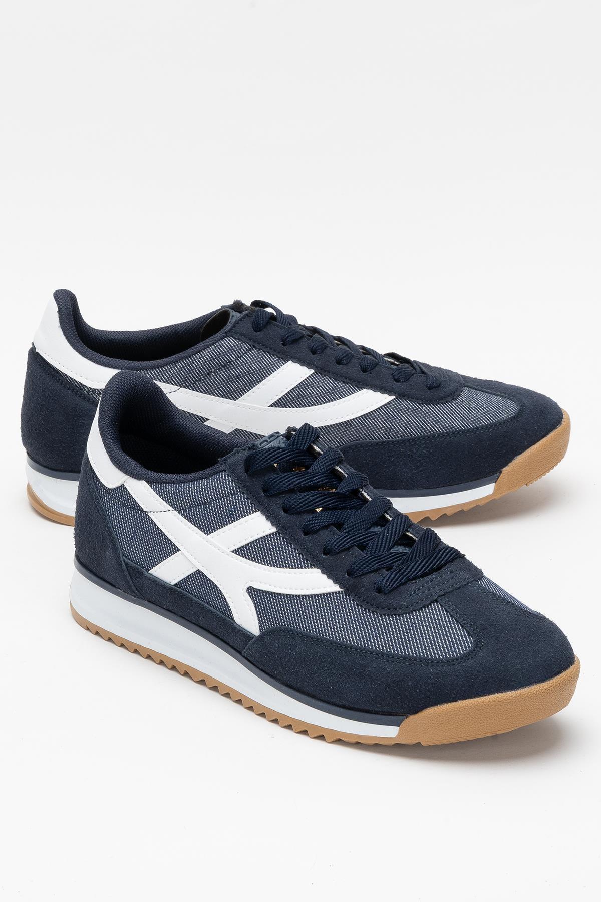 Erkek Keten Günlük Spor Ayakkabı - Görsel 7