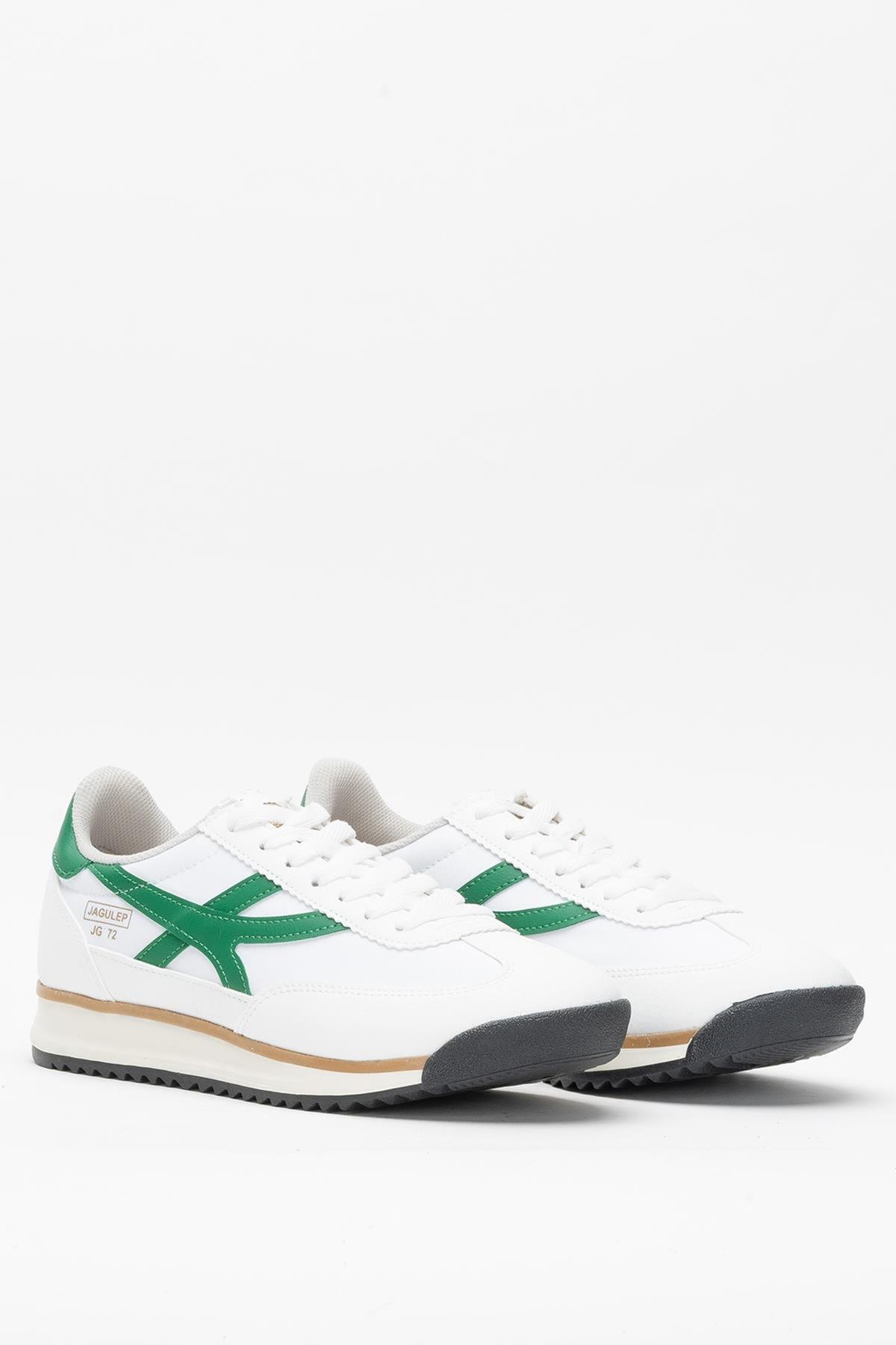 Kadın Denye Kumaş Günlük Spor Ayakkabı - Görsel 2