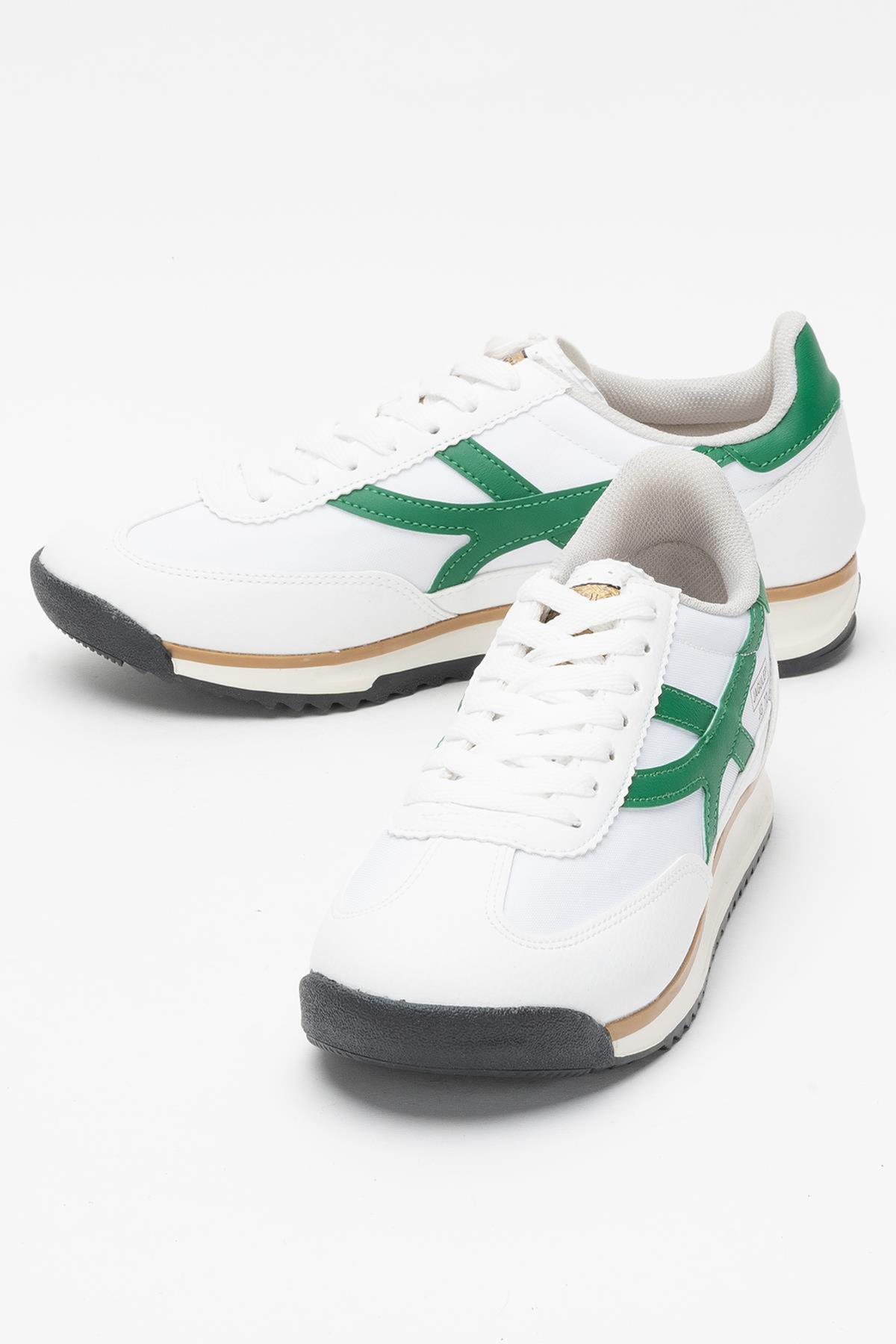 Kadın Denye Kumaş Günlük Spor Ayakkabı - Görsel 3