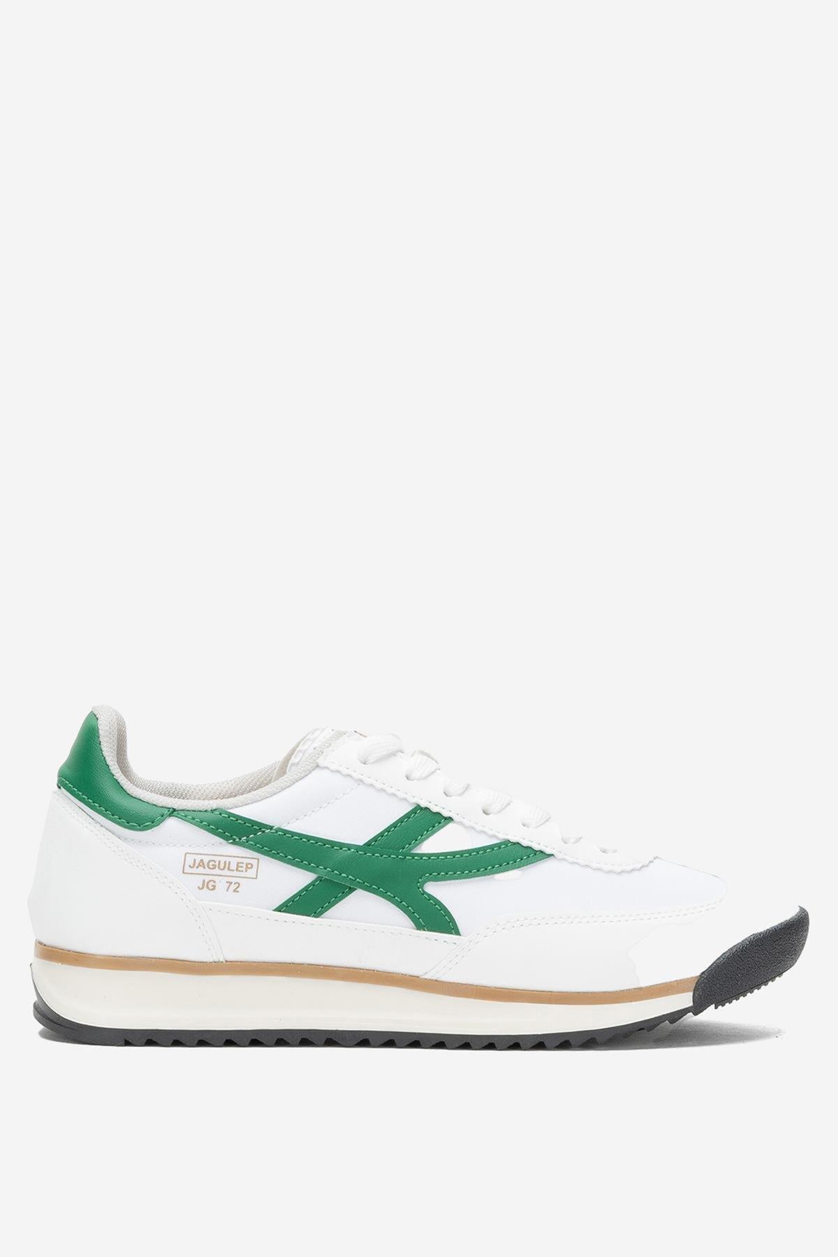 Kadın Denye Kumaş Günlük Spor Ayakkabı - Görsel 4