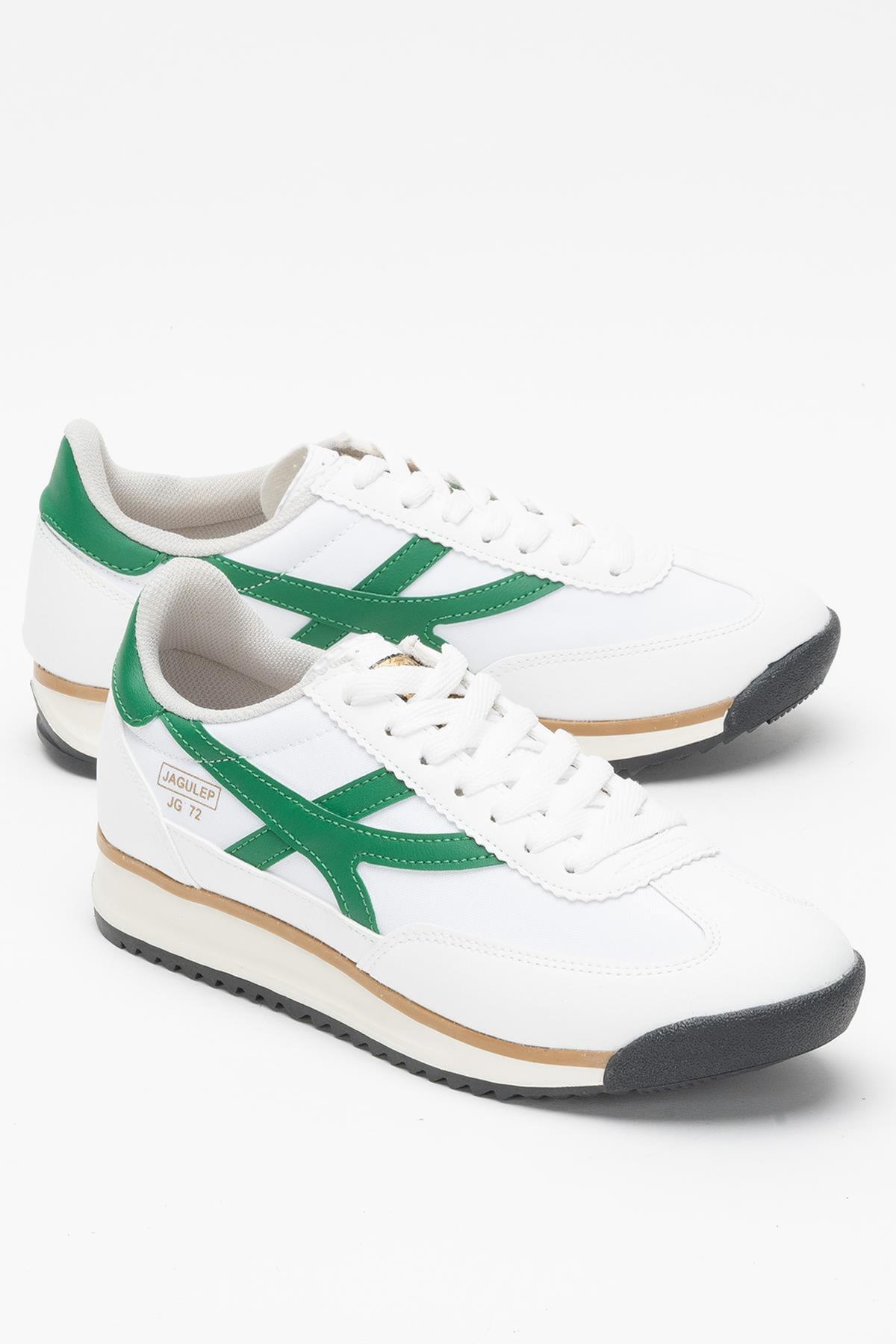 Kadın Denye Kumaş Günlük Spor Ayakkabı - Görsel 5