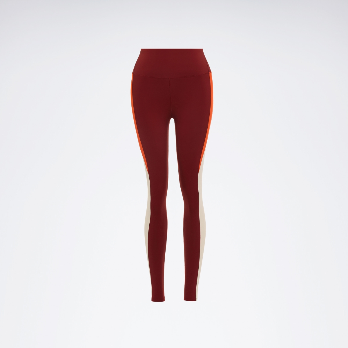 Reebok LUX HR TIGHT- CB Bordo Kadın Tayt