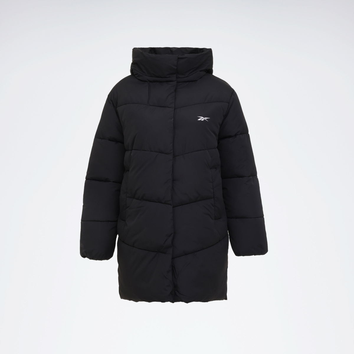 Reebok CAROL JACKET Siyah Kadın Uzun Kaban