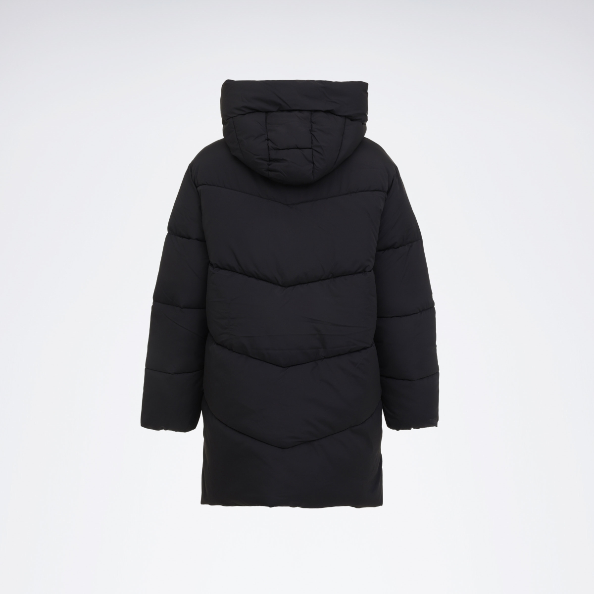 Reebok CAROL JACKET Siyah Kadın Uzun Kaban